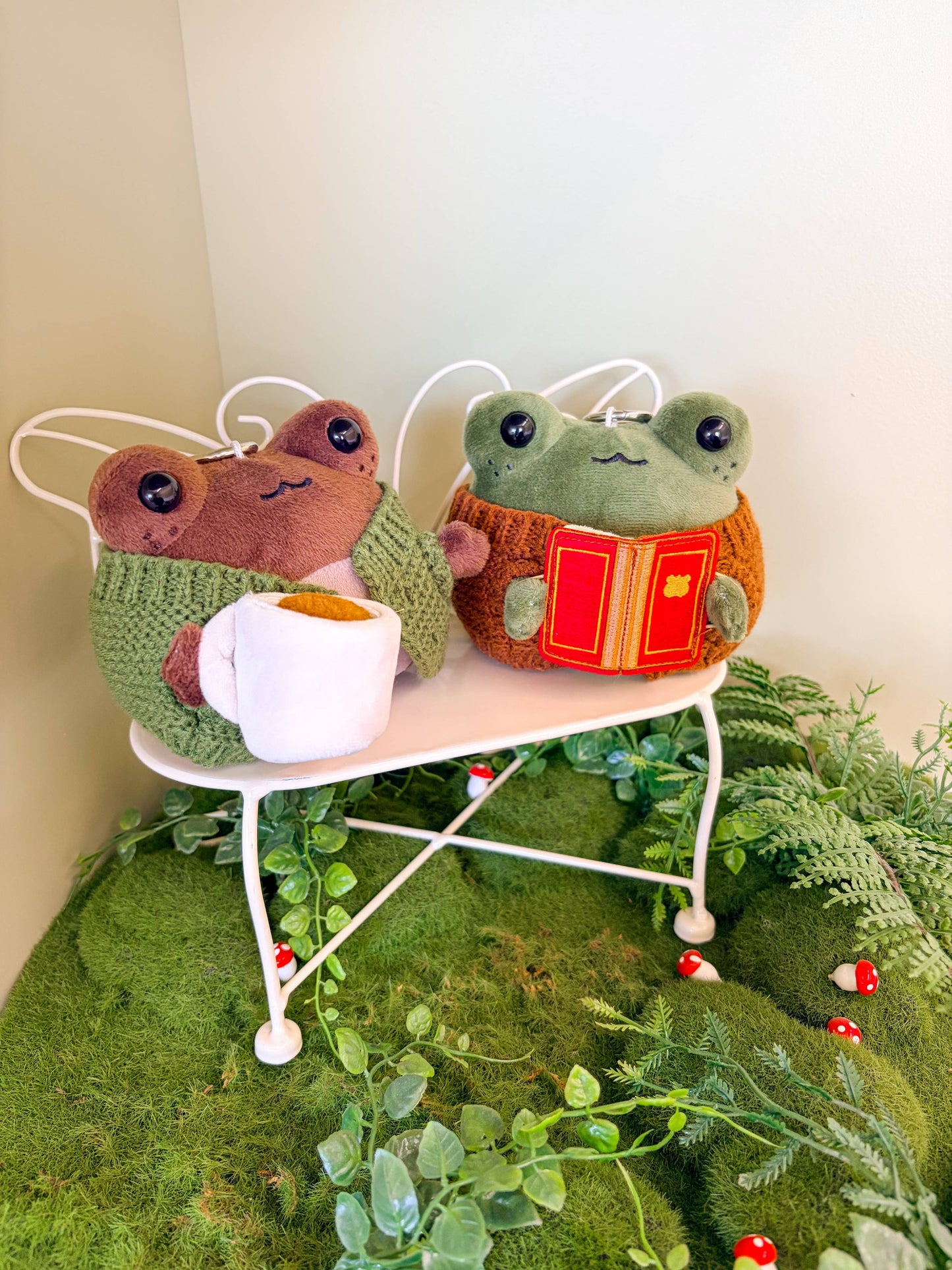 Toad Friend - Limited Edition - Plushie Doll