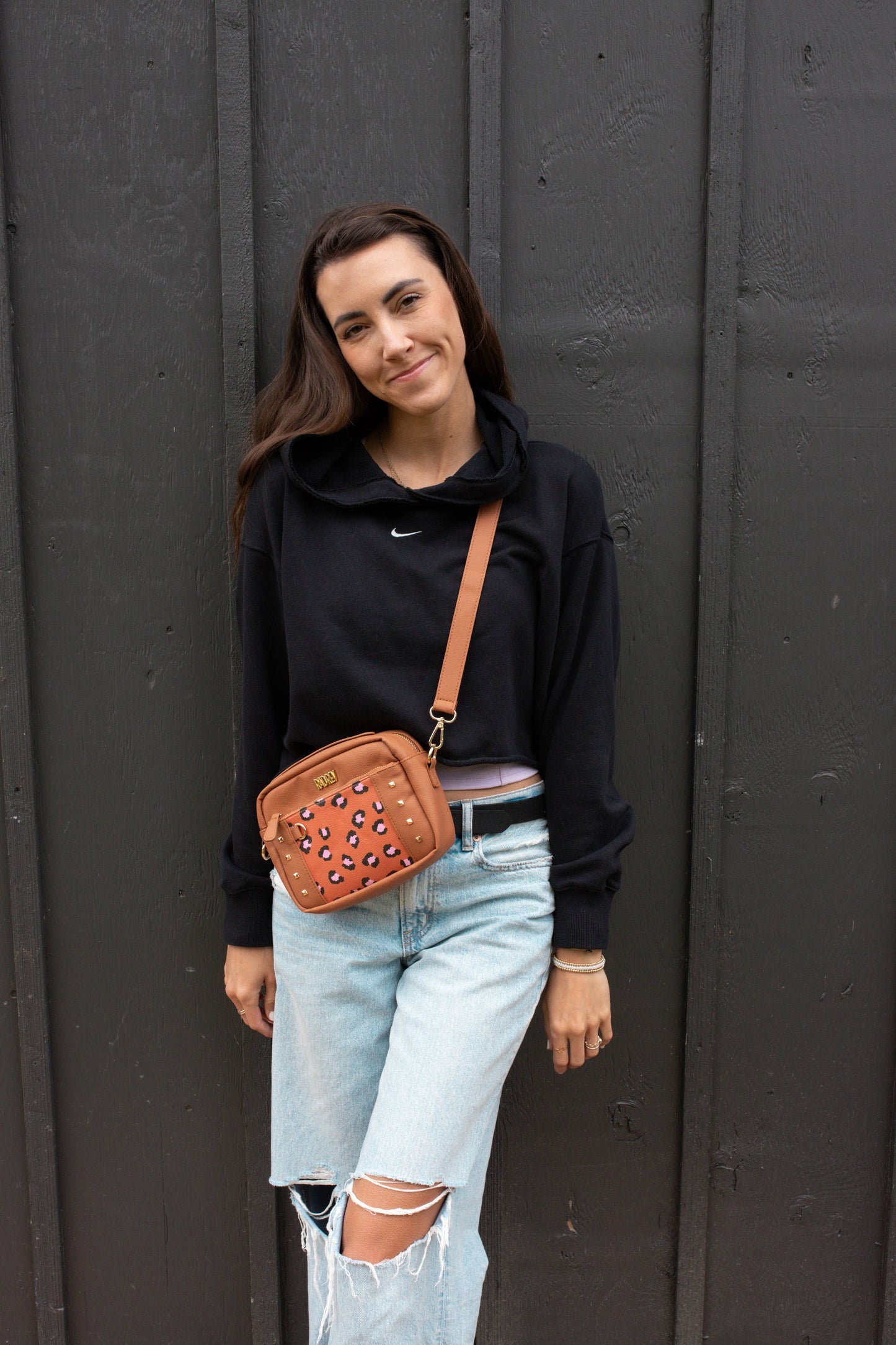 Leopard Mini Crossbody
