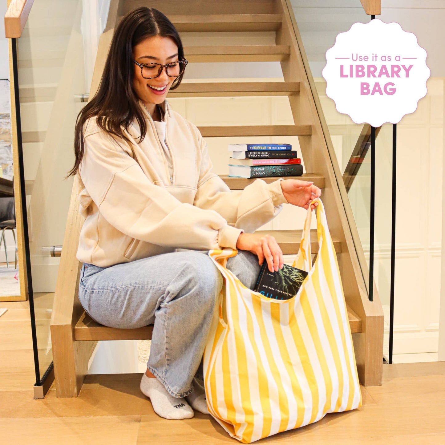 Sweet Lemonade - Reusable Everything Bag
