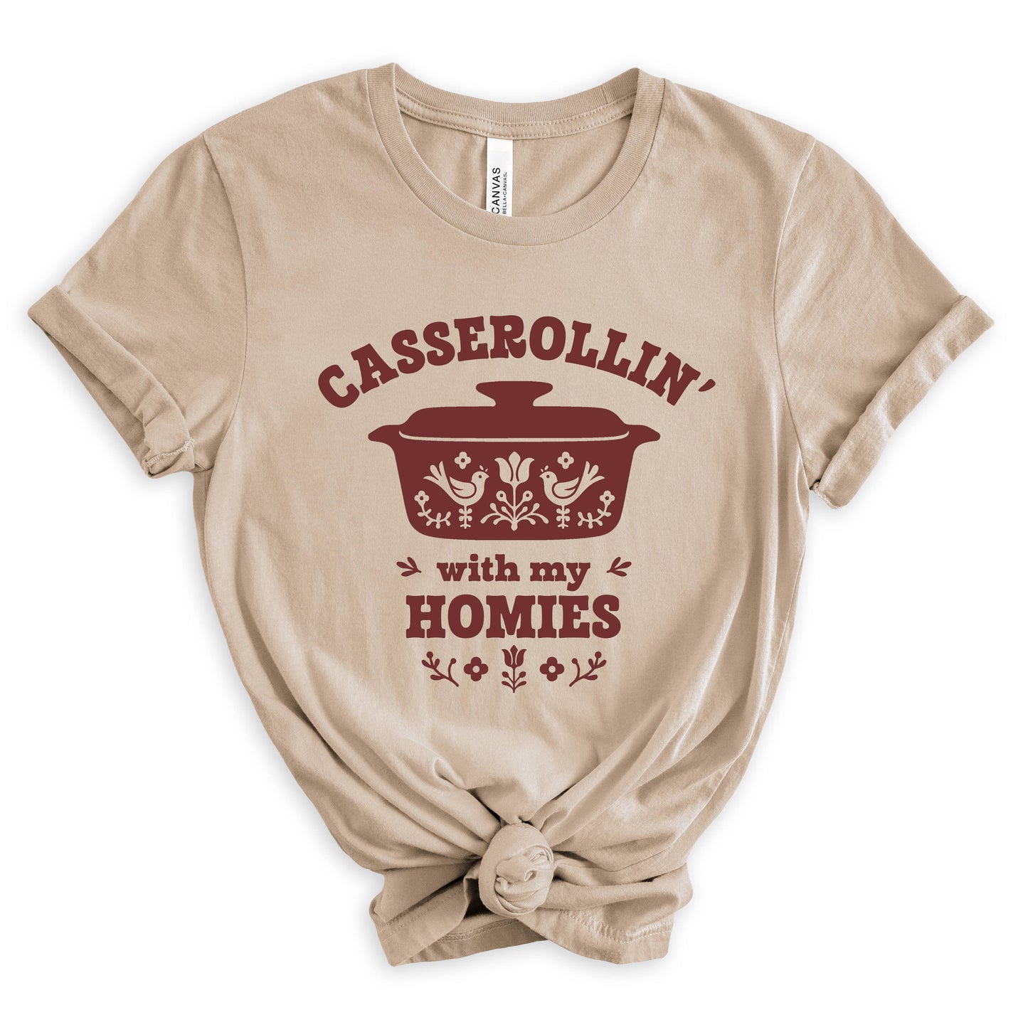 Thanksgiving Tee, Casserole Shirt, Funny Fall Shirt, Graphic