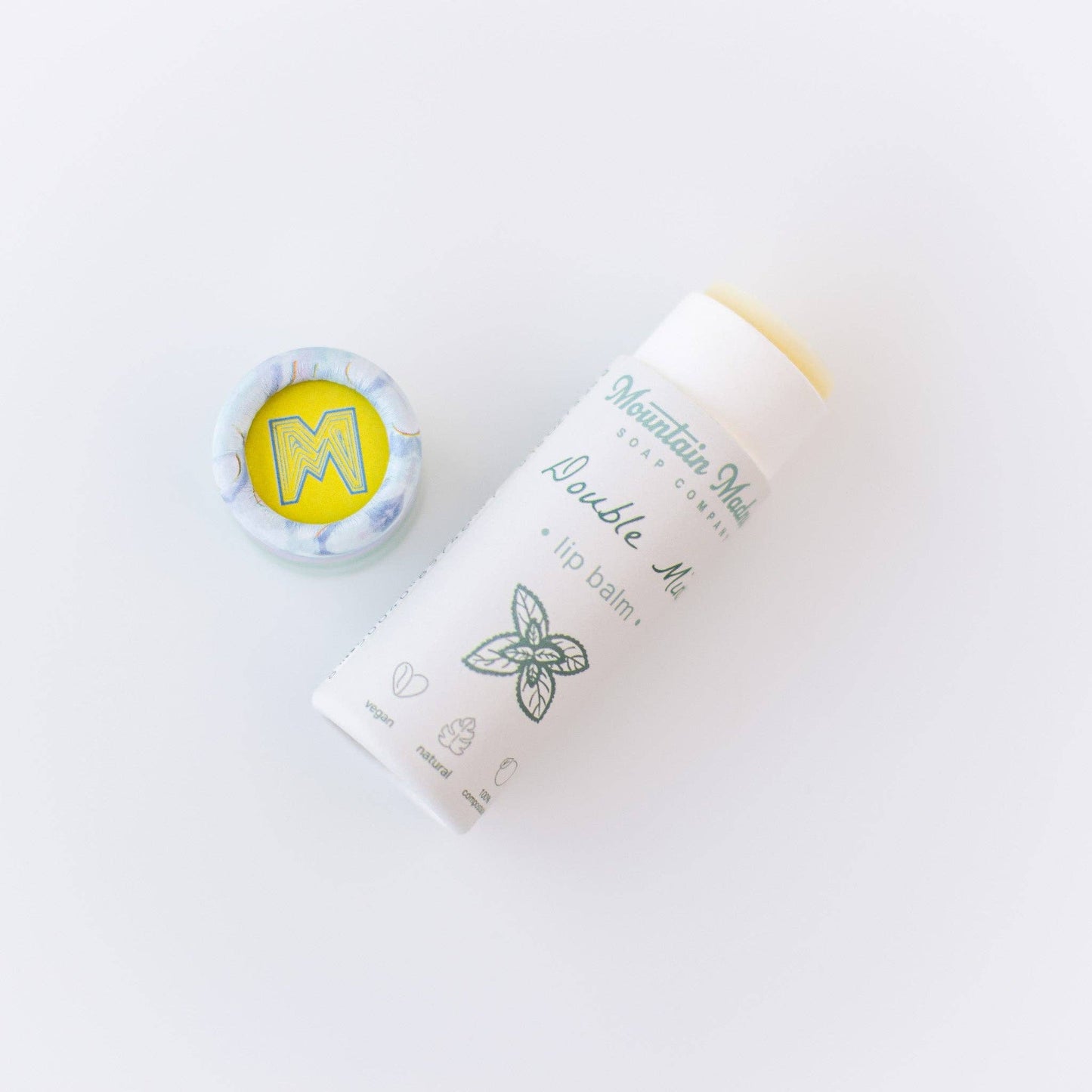 Double Mint Lip Balm | Cool Peppermint