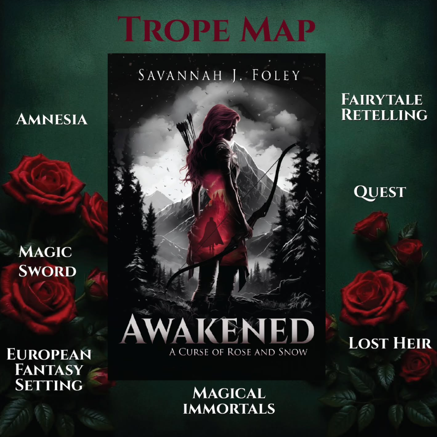 Awakened: A Curse of Rose and Snow - Hardcover