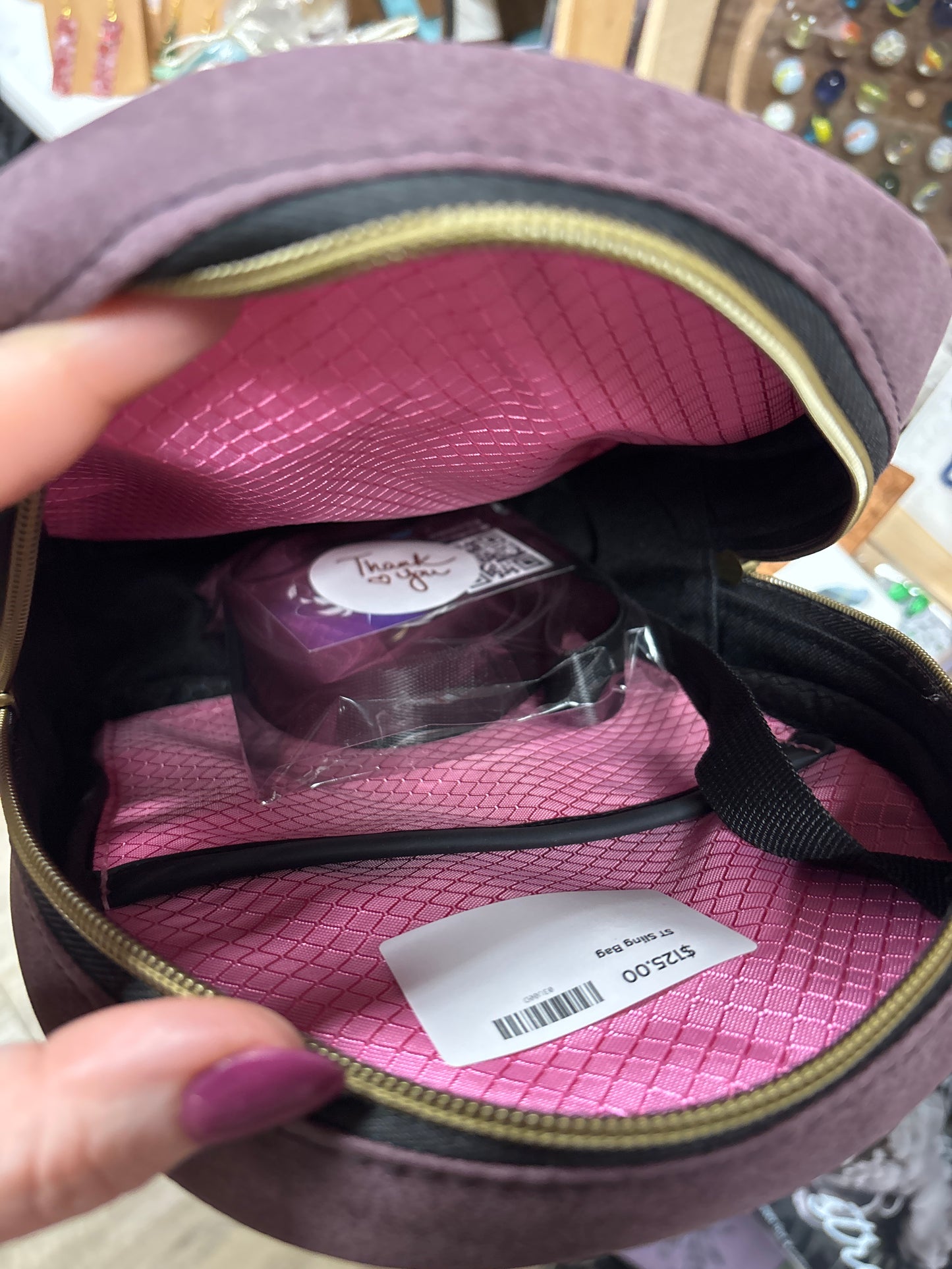 Floral Arcadia Sling Bag