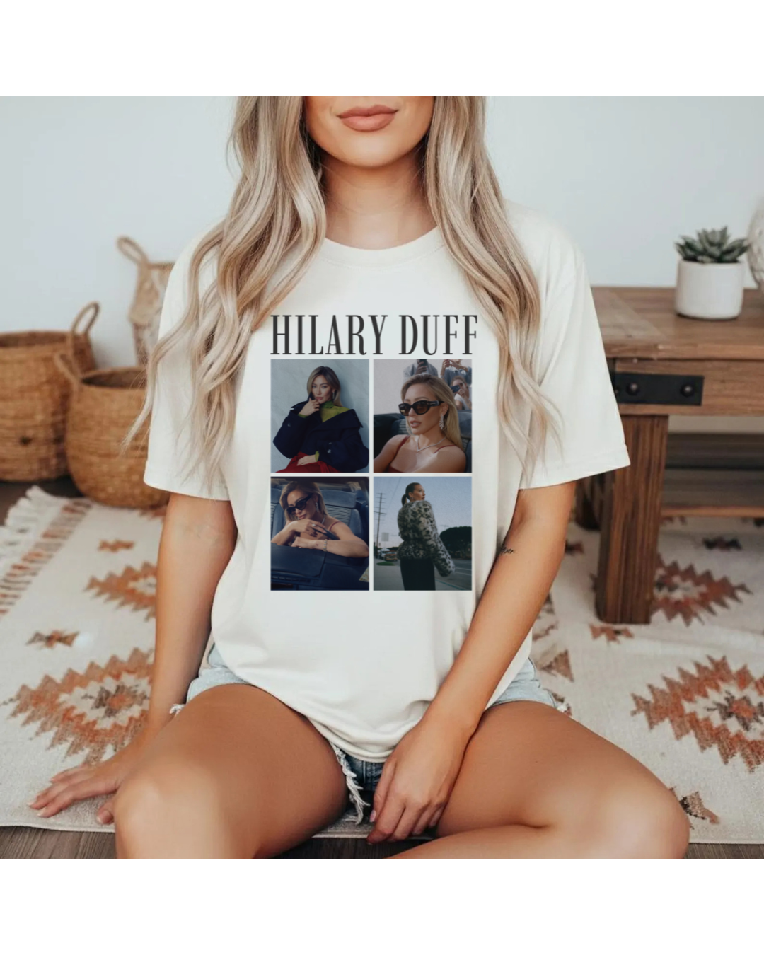 Glam Hilary Tee