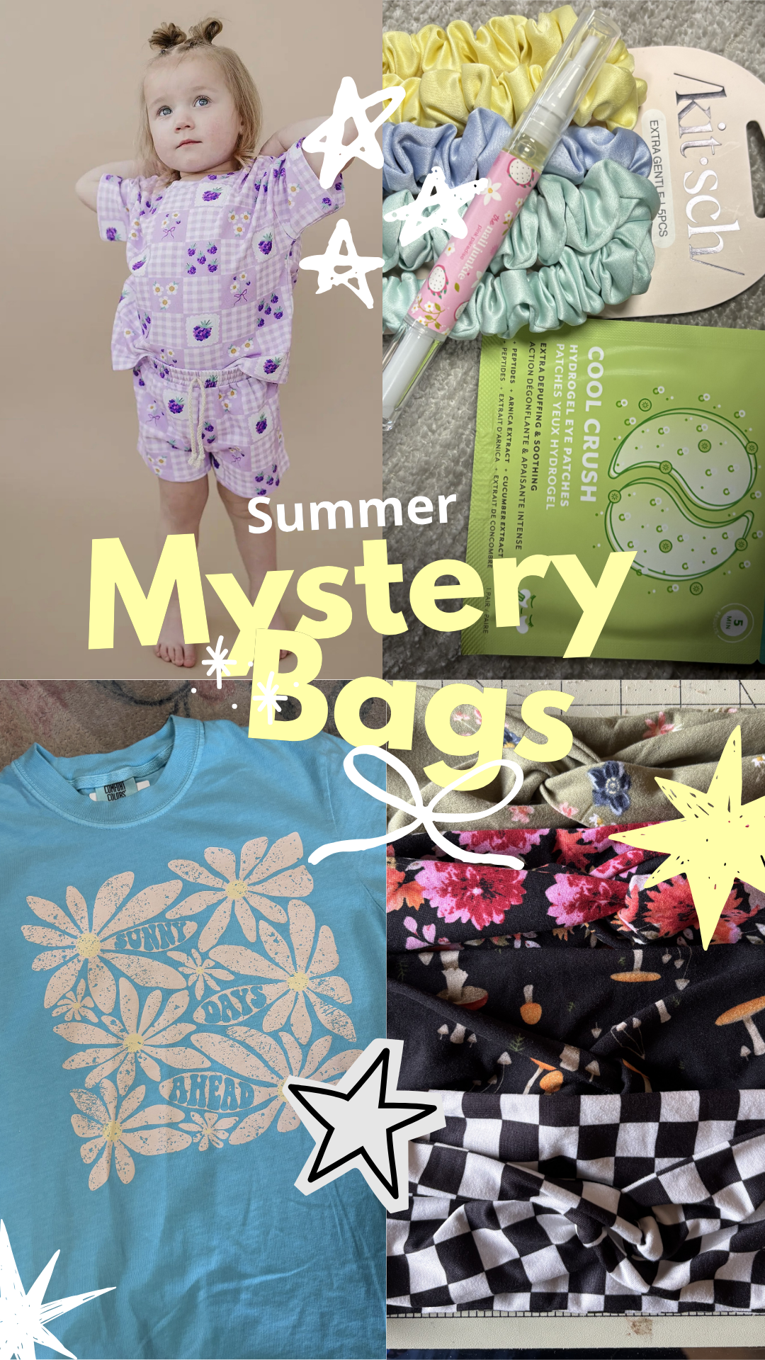 Summer Mystery Bundles