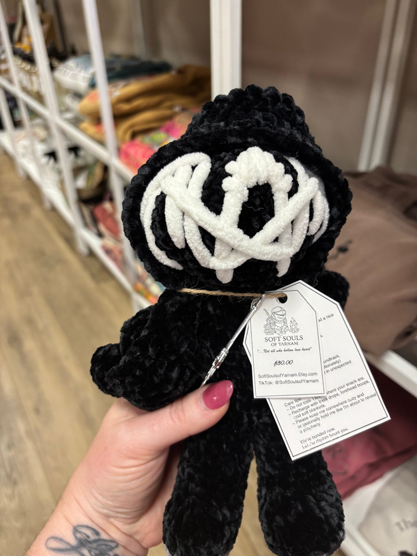 Crochet Band Plush