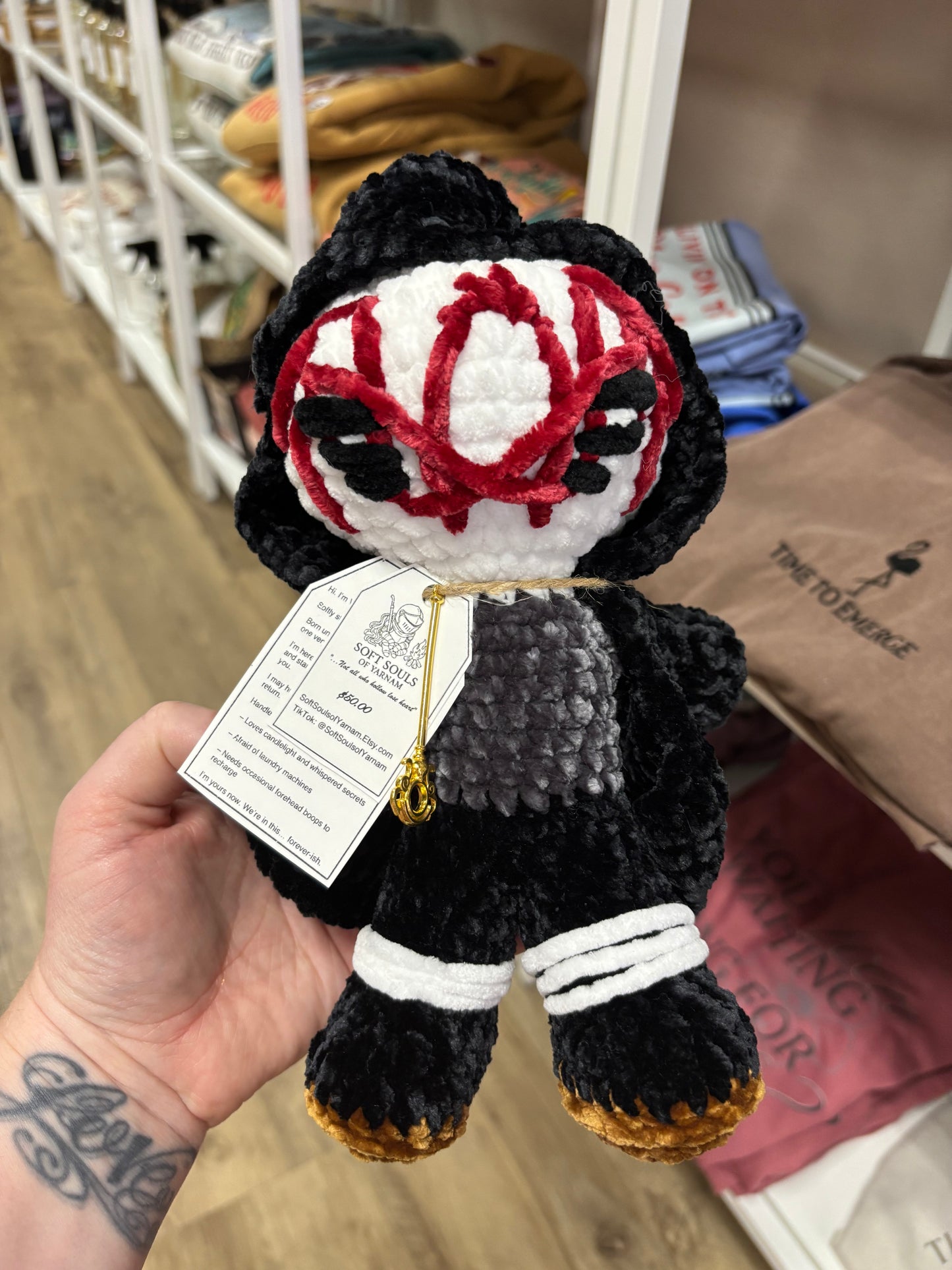 Crochet Band Plush