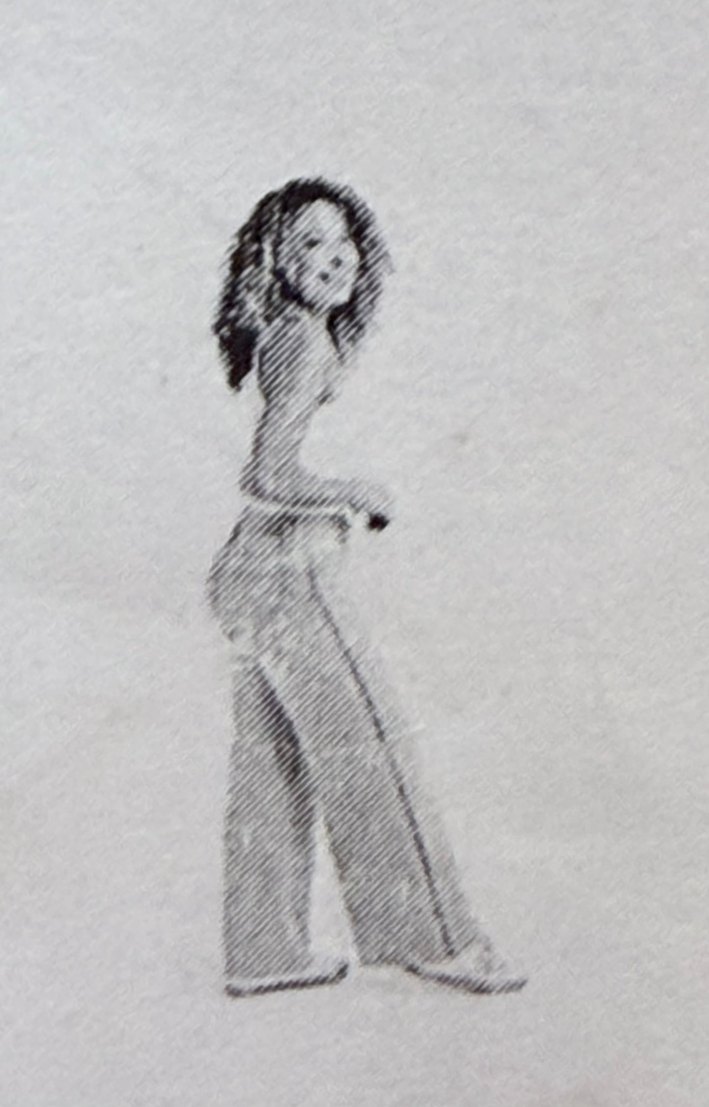 28" high rise wide leg crop w/release side seam