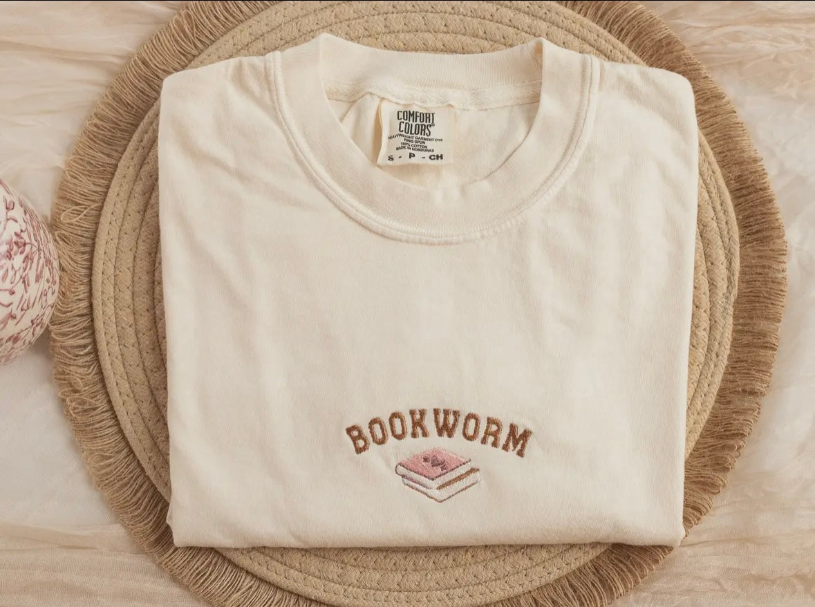 Bookworm Tee