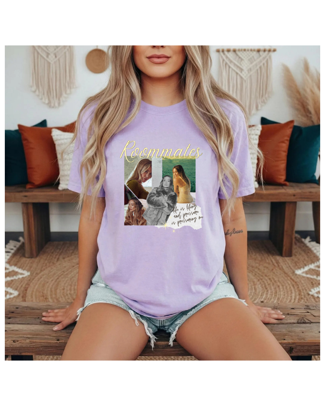 Roommates Tee