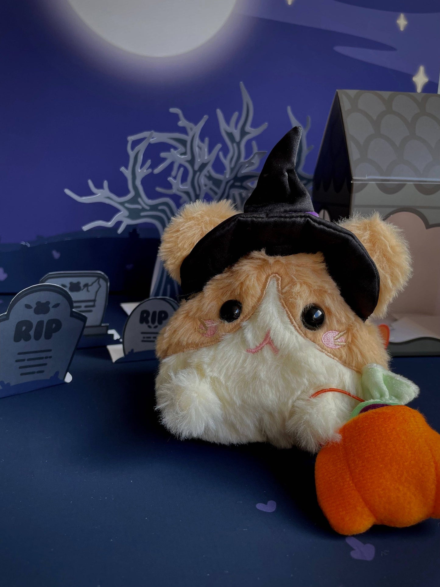 Witch Hat - Black - Plushie Accessories