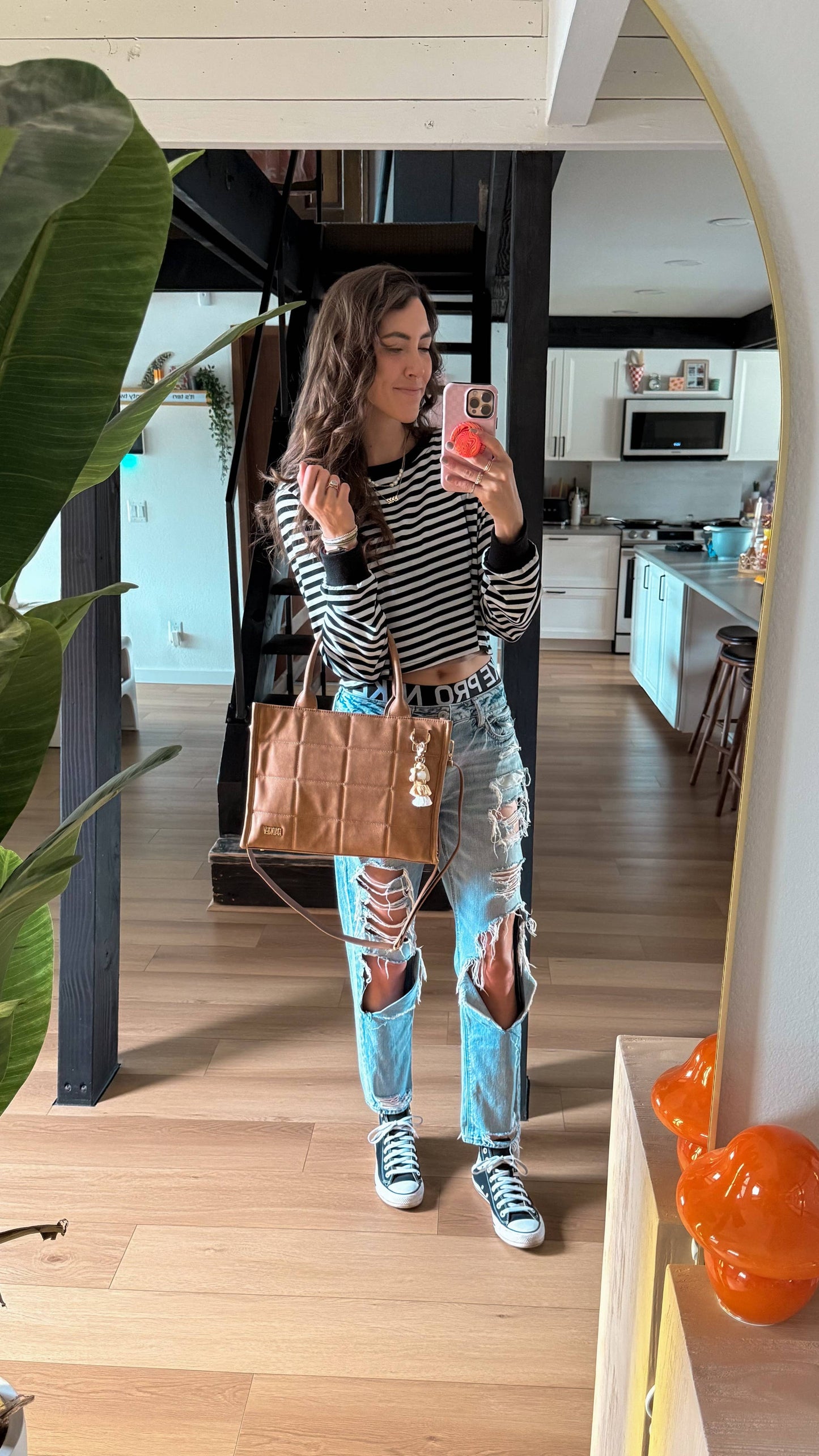 Boxy Tote MAX in Oak