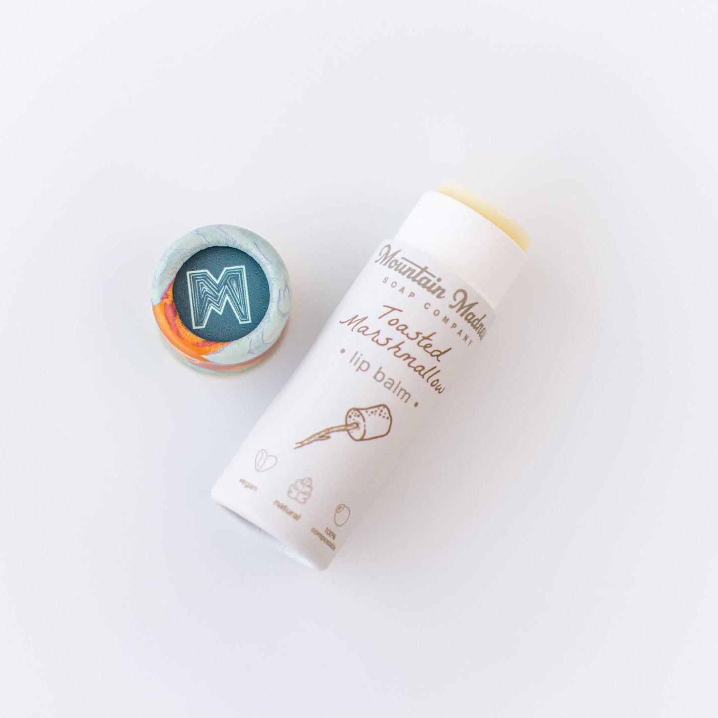 Toasted Marshmallow Lip Balm | Cozy Vanilla