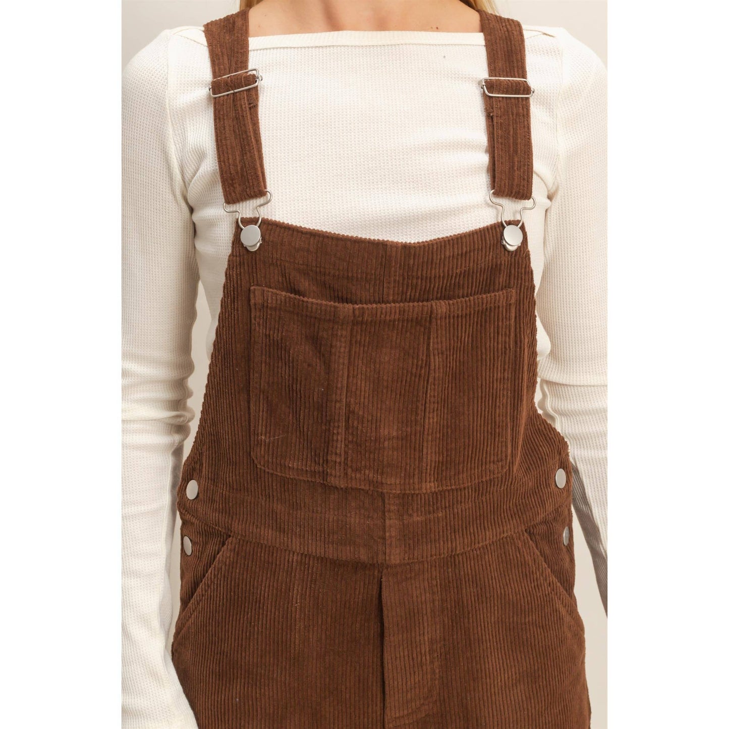 Mineral Washed Corduroy Overall