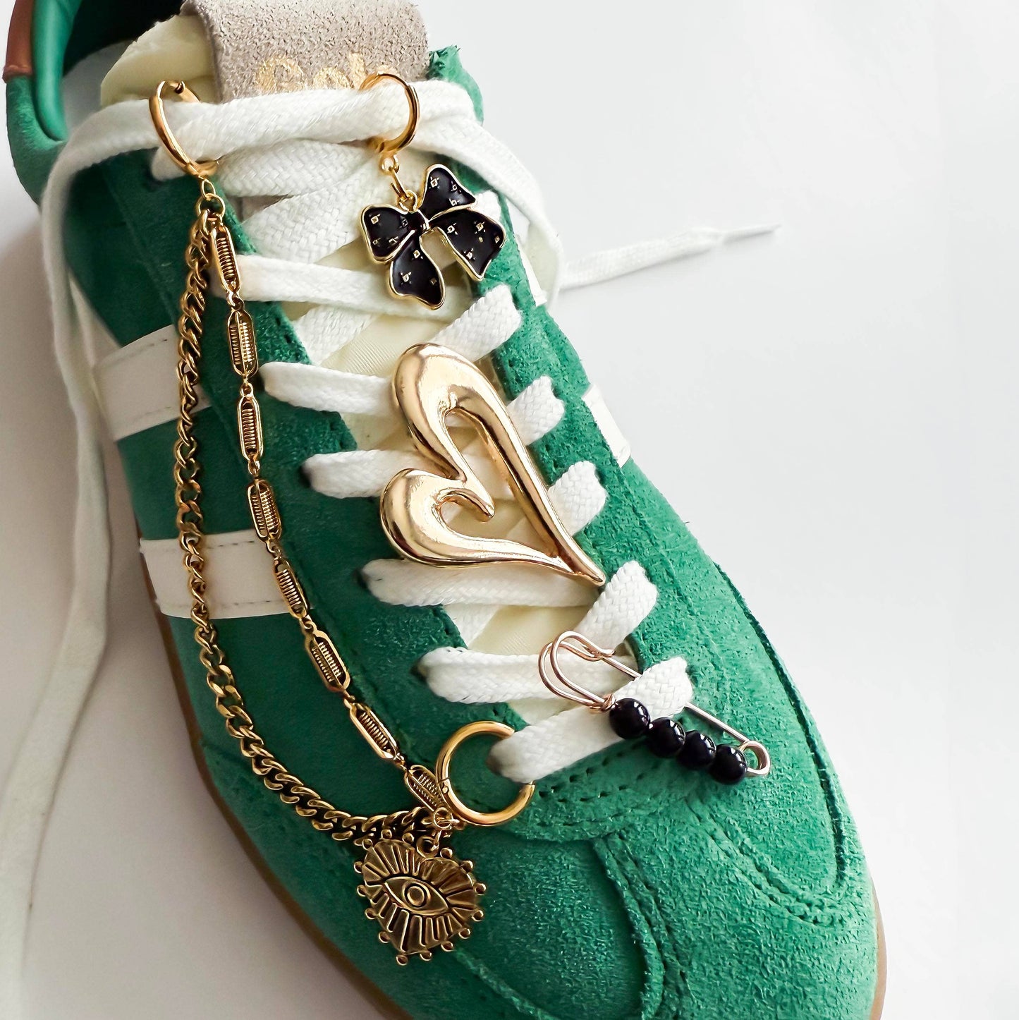 Shoe Charm and Lace Sets | Sneaker Charm and Lace Sets