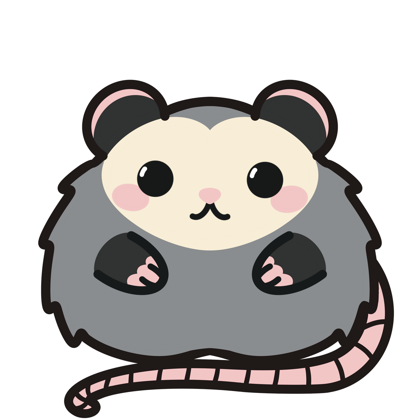 Opossum Friend - Limited Edition - Plushie Doll