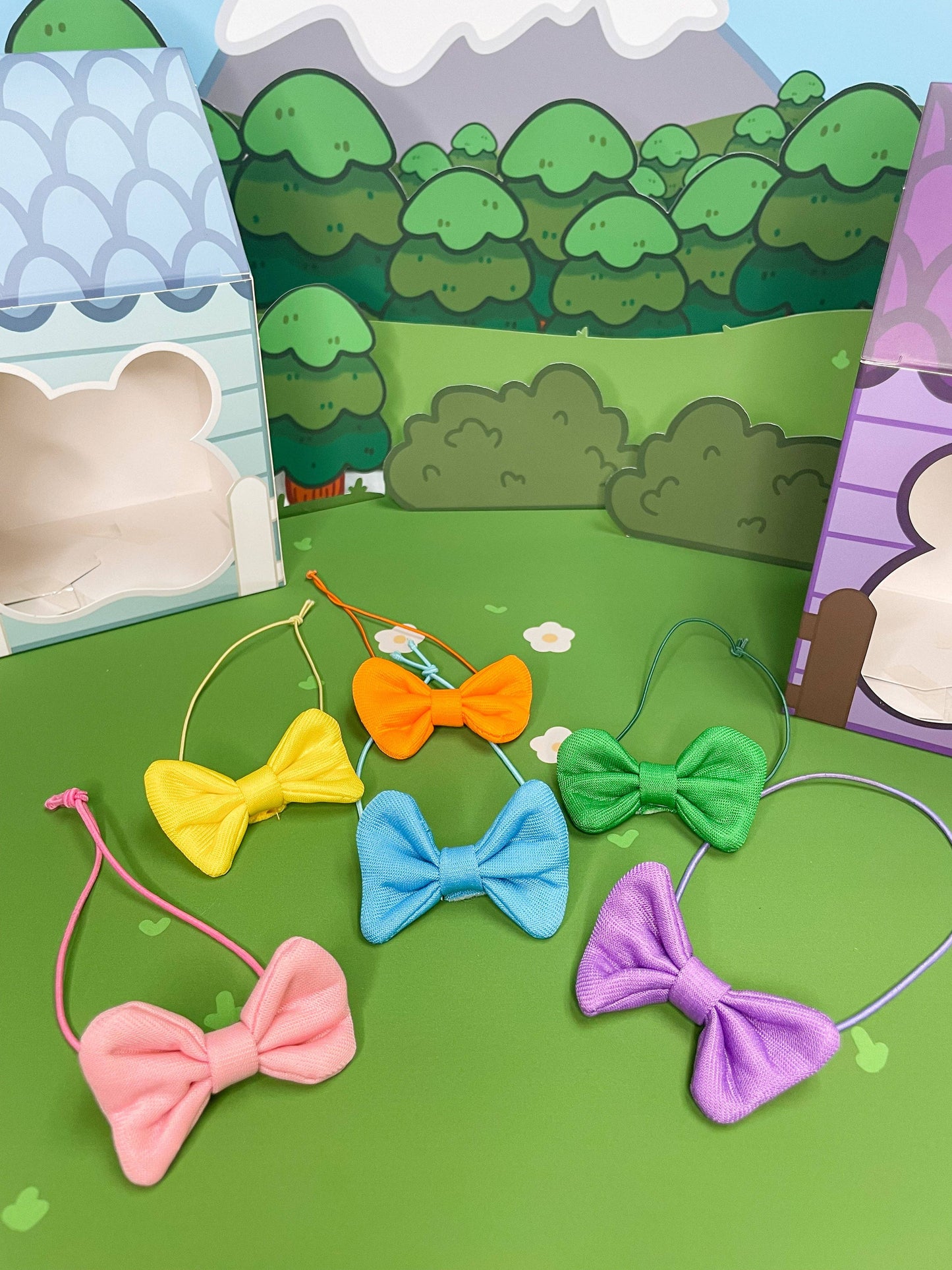 Bow Tie/ Hair Bow - Plushie Accessories