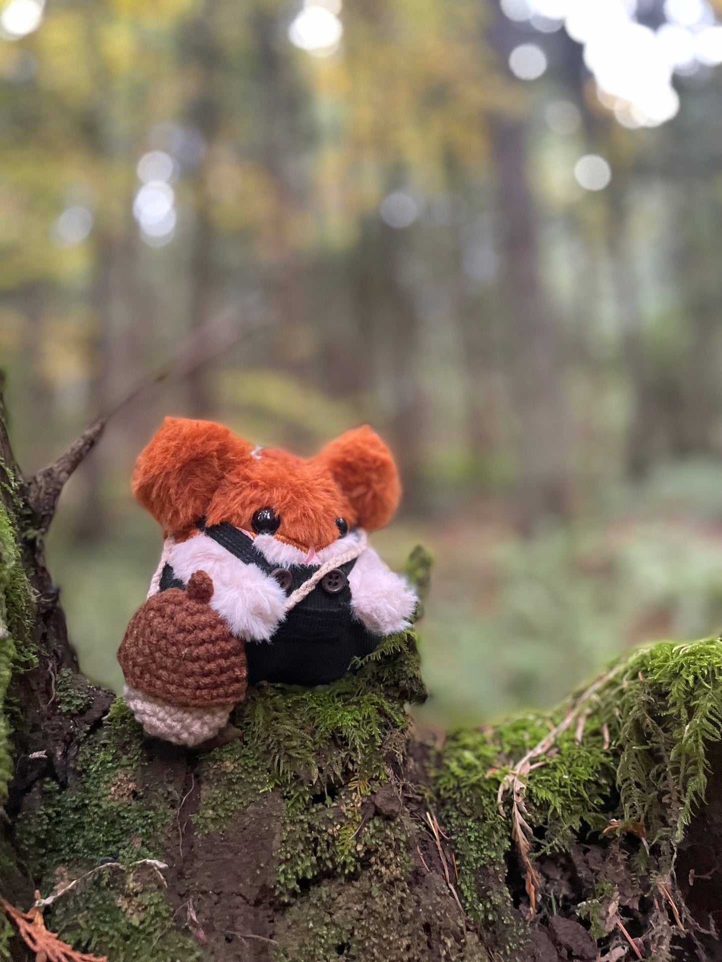 Acorn Bag - Plushie Accessories