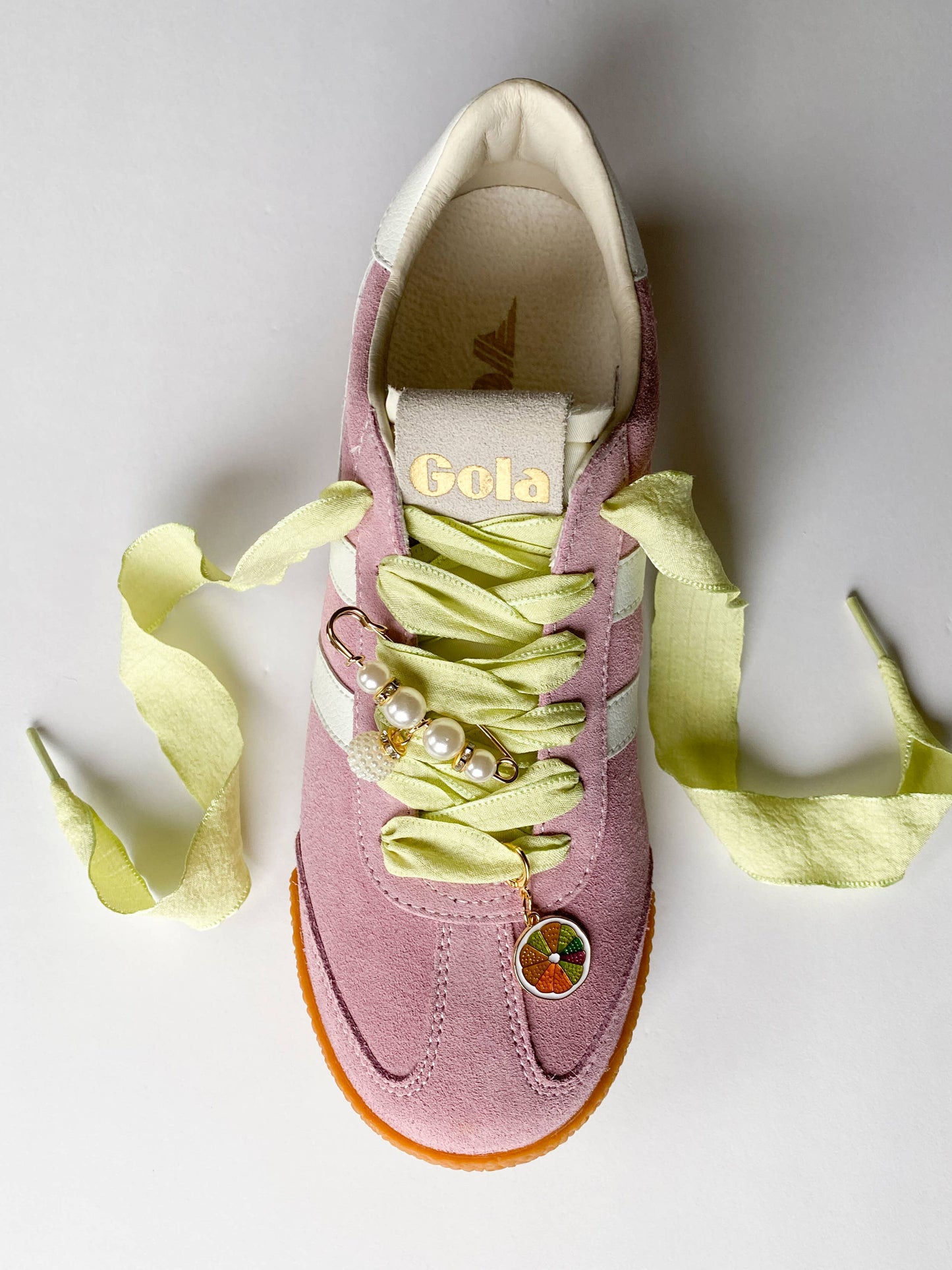 Shoe Charm and Lace Sets | Sneaker Charm and Lace Sets