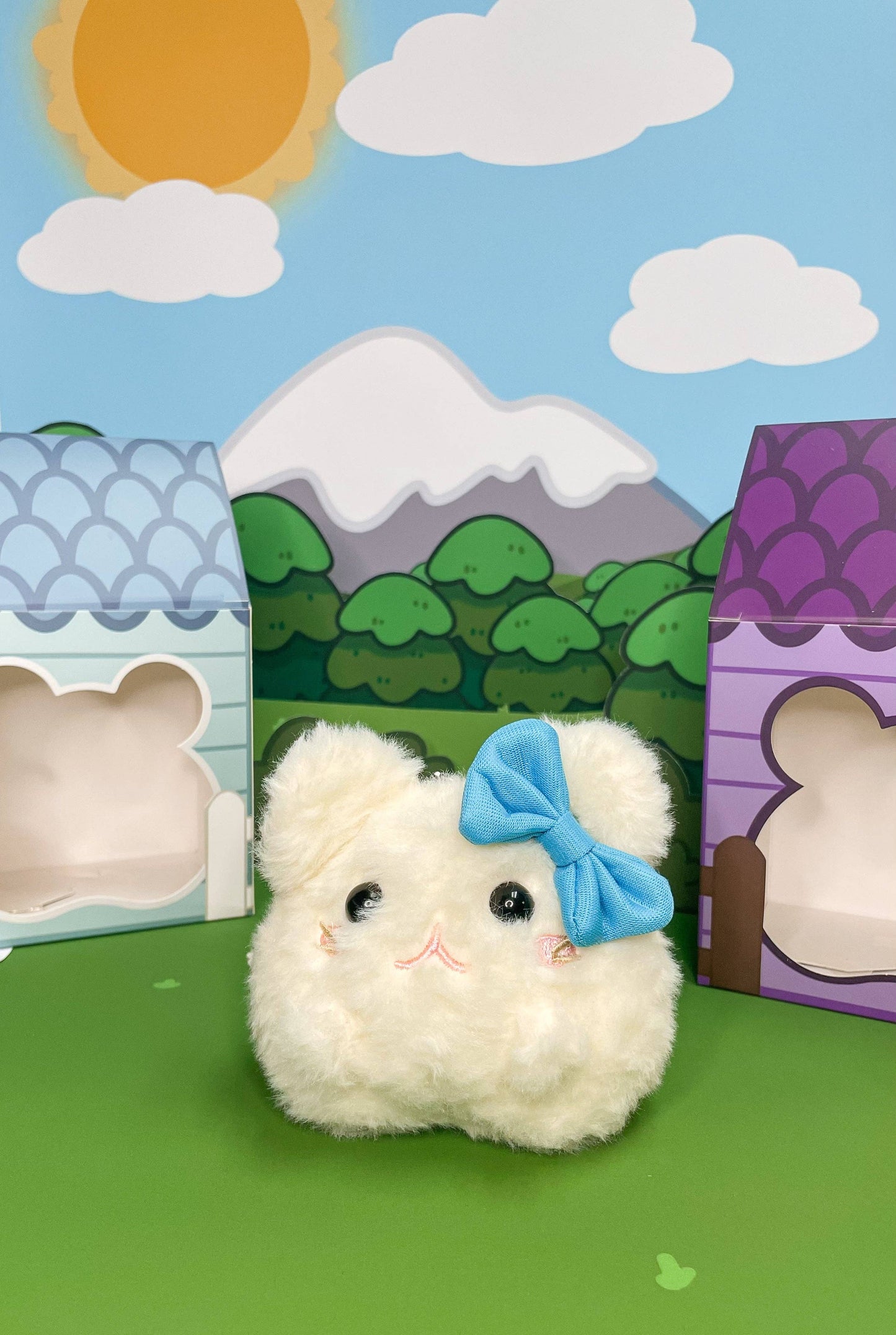 Bow Tie/ Hair Bow - Plushie Accessories