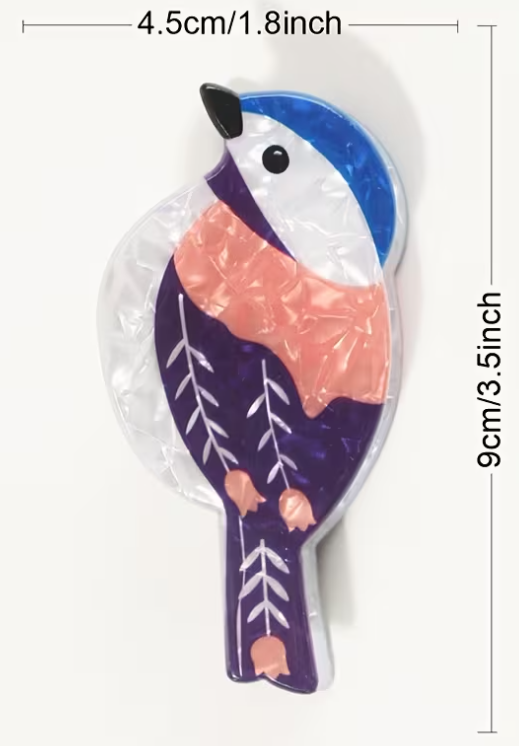canary hair clip