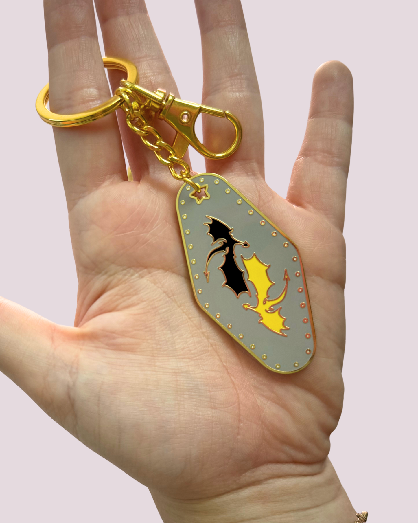 Bookish | Romantasy Keychain - Quest Squad