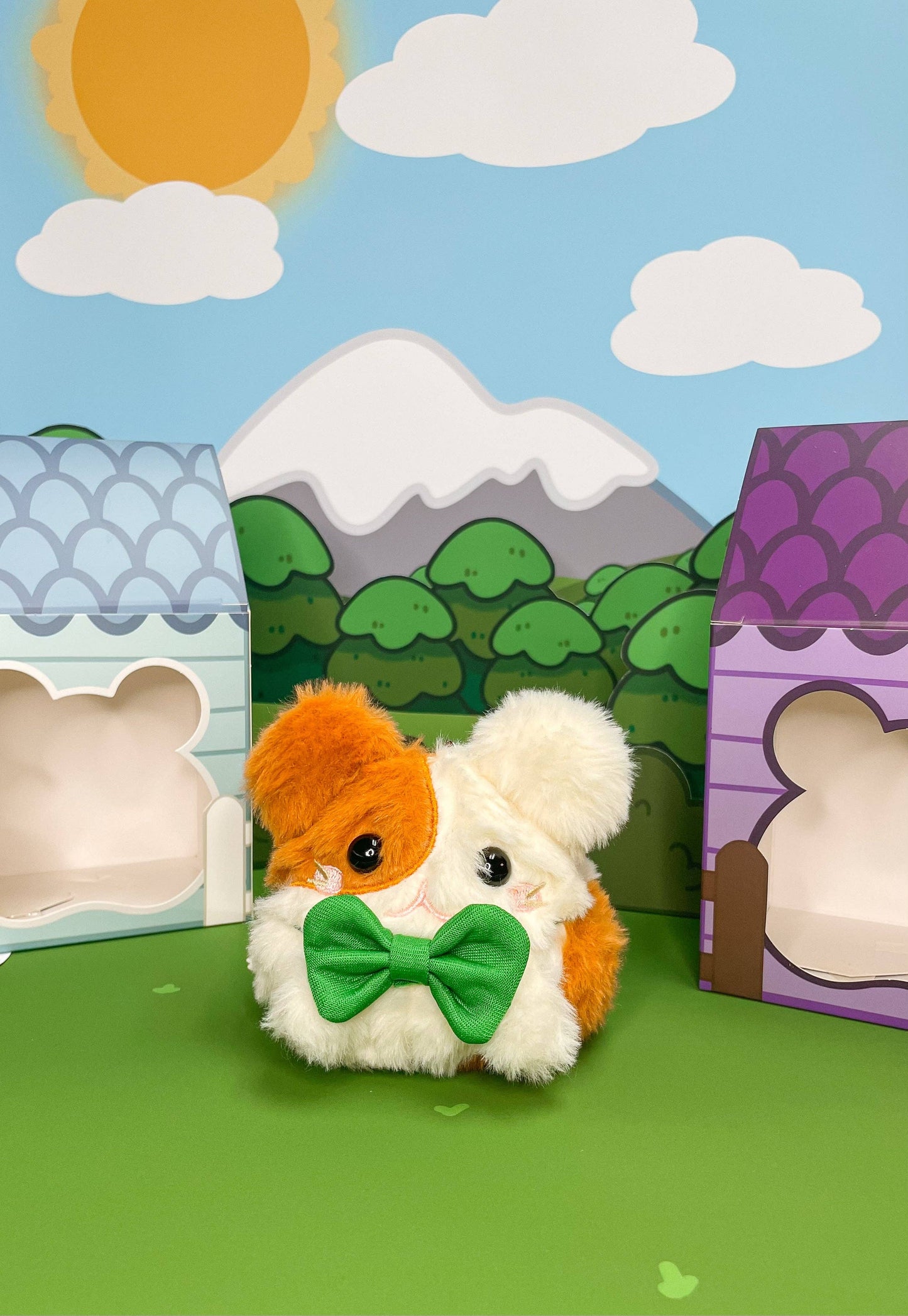 Bow Tie/ Hair Bow - Plushie Accessories