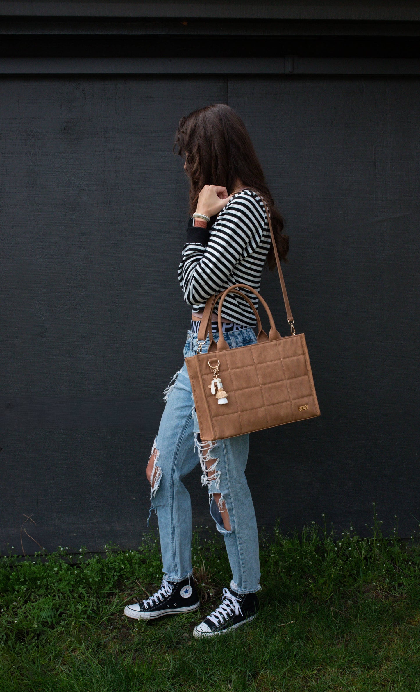 Boxy Tote MAX in Oak