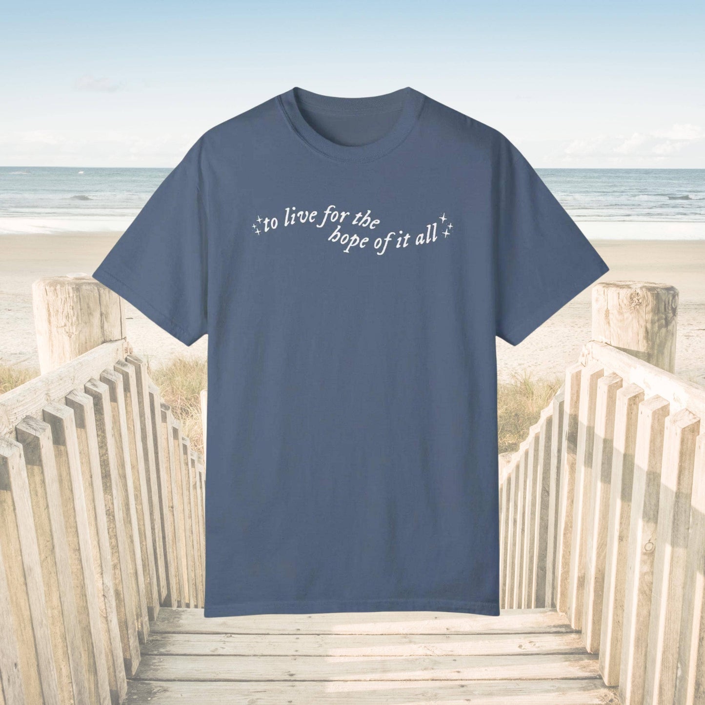 August Salt Air Folklore Shirt