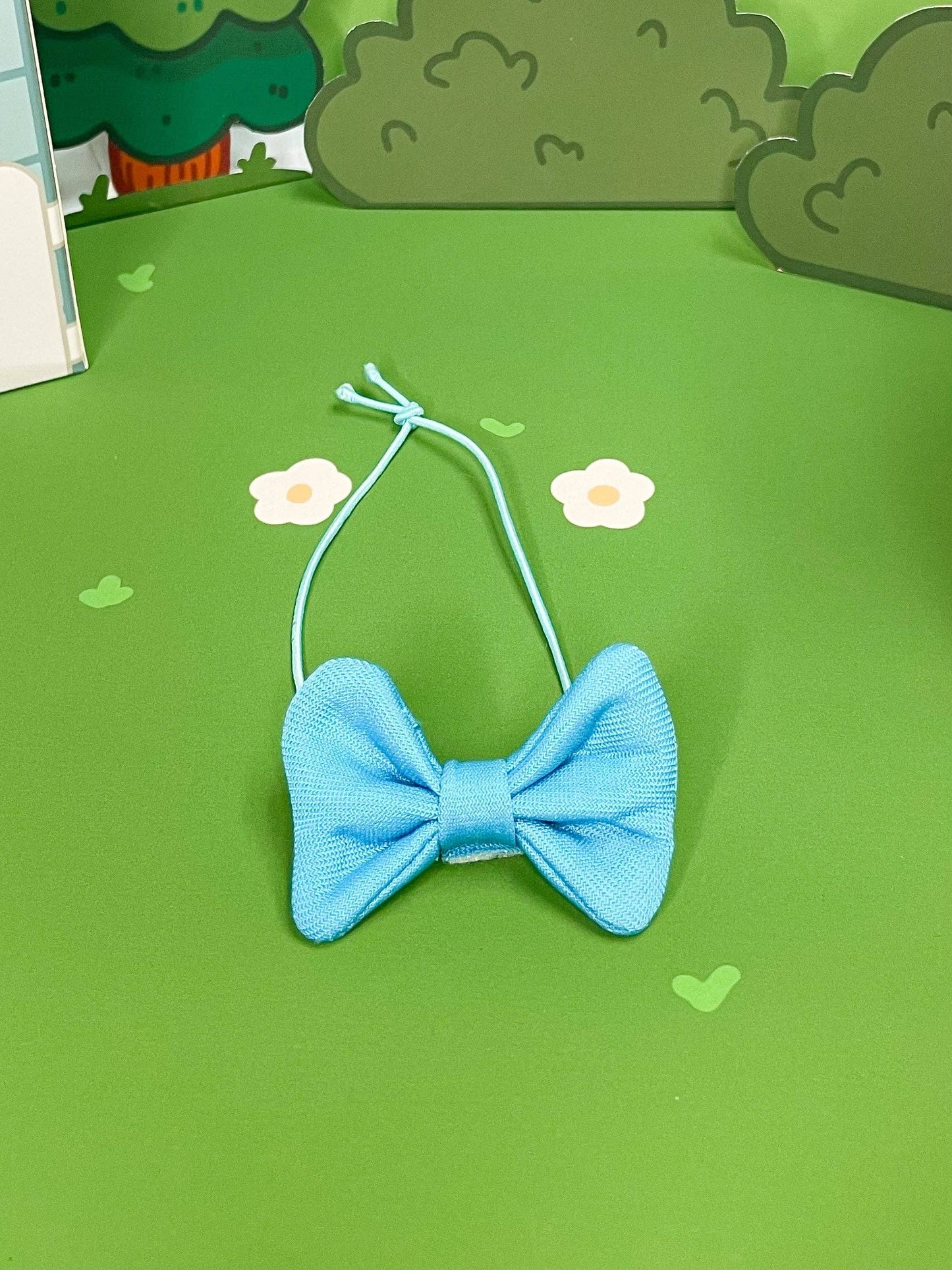 Bow Tie/ Hair Bow - Plushie Accessories