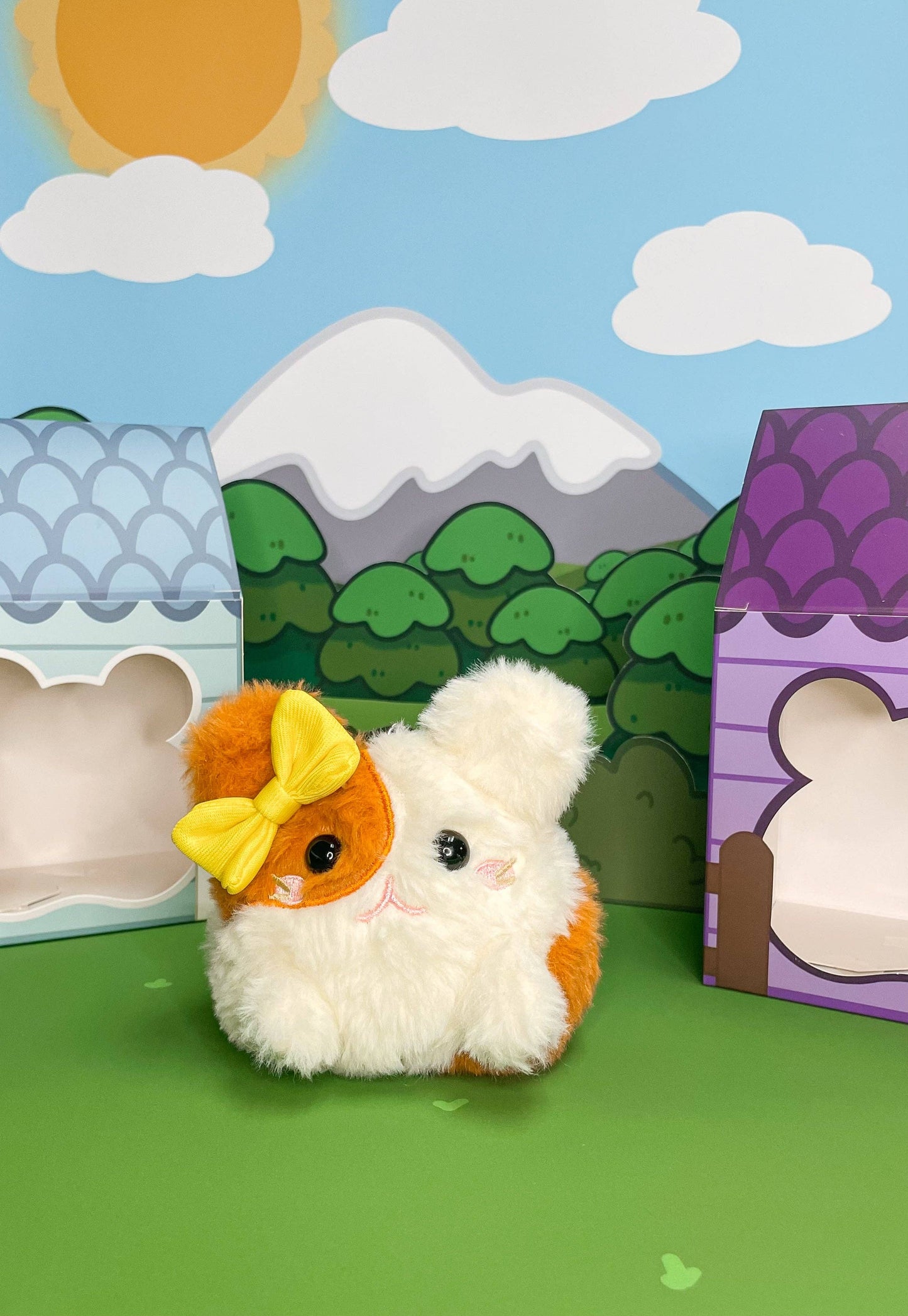 Bow Tie/ Hair Bow - Plushie Accessories