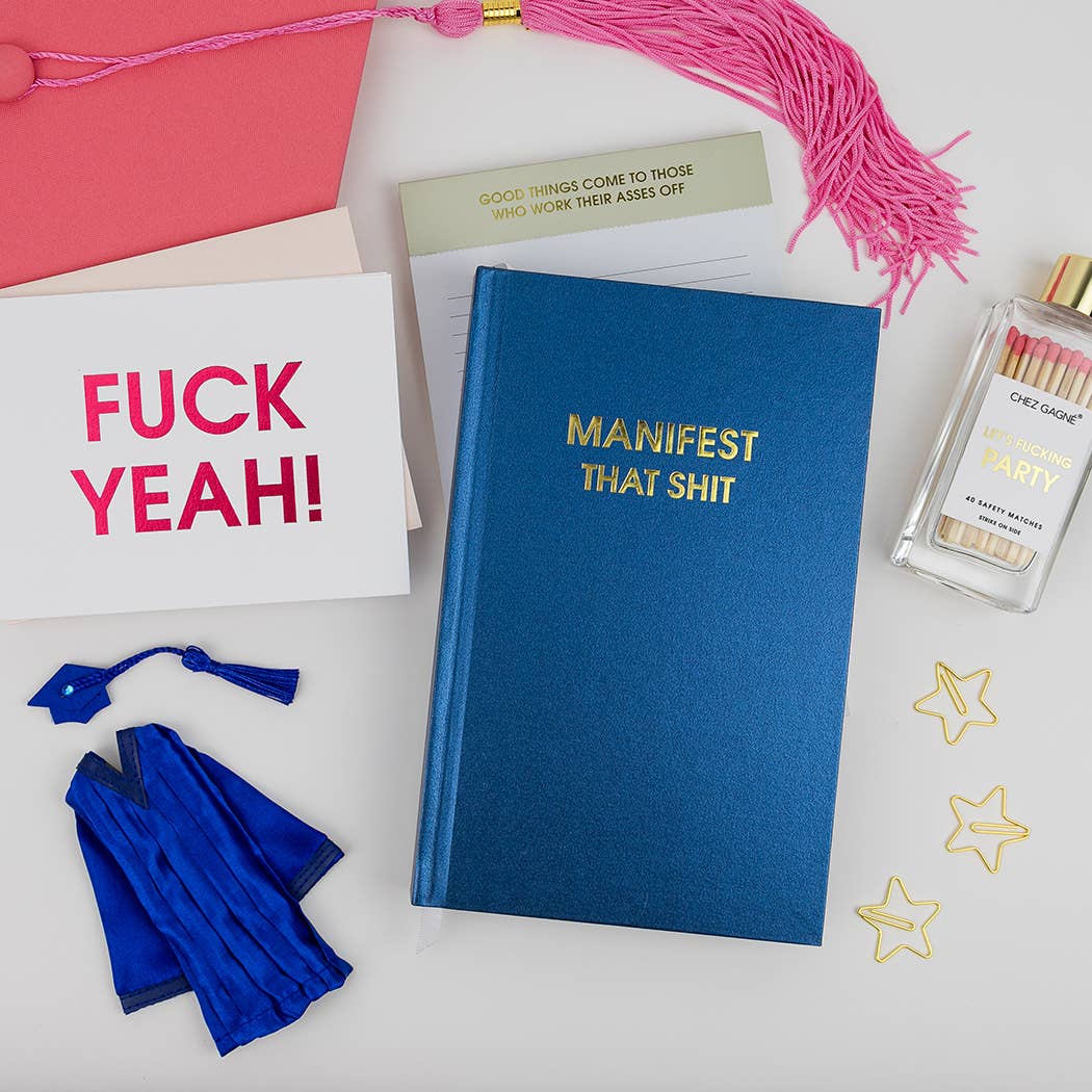 Manifest That Shit - Daily Journal - Bright Hardcover