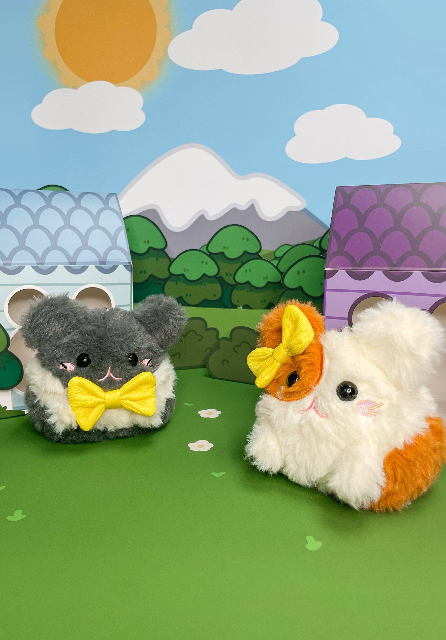 Bow Tie/ Hair Bow - Plushie Accessories