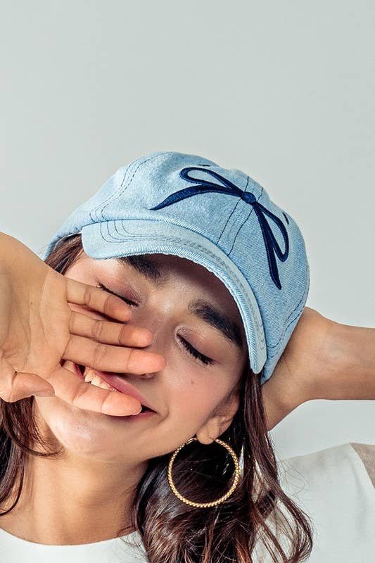 Bow Baseball Cap