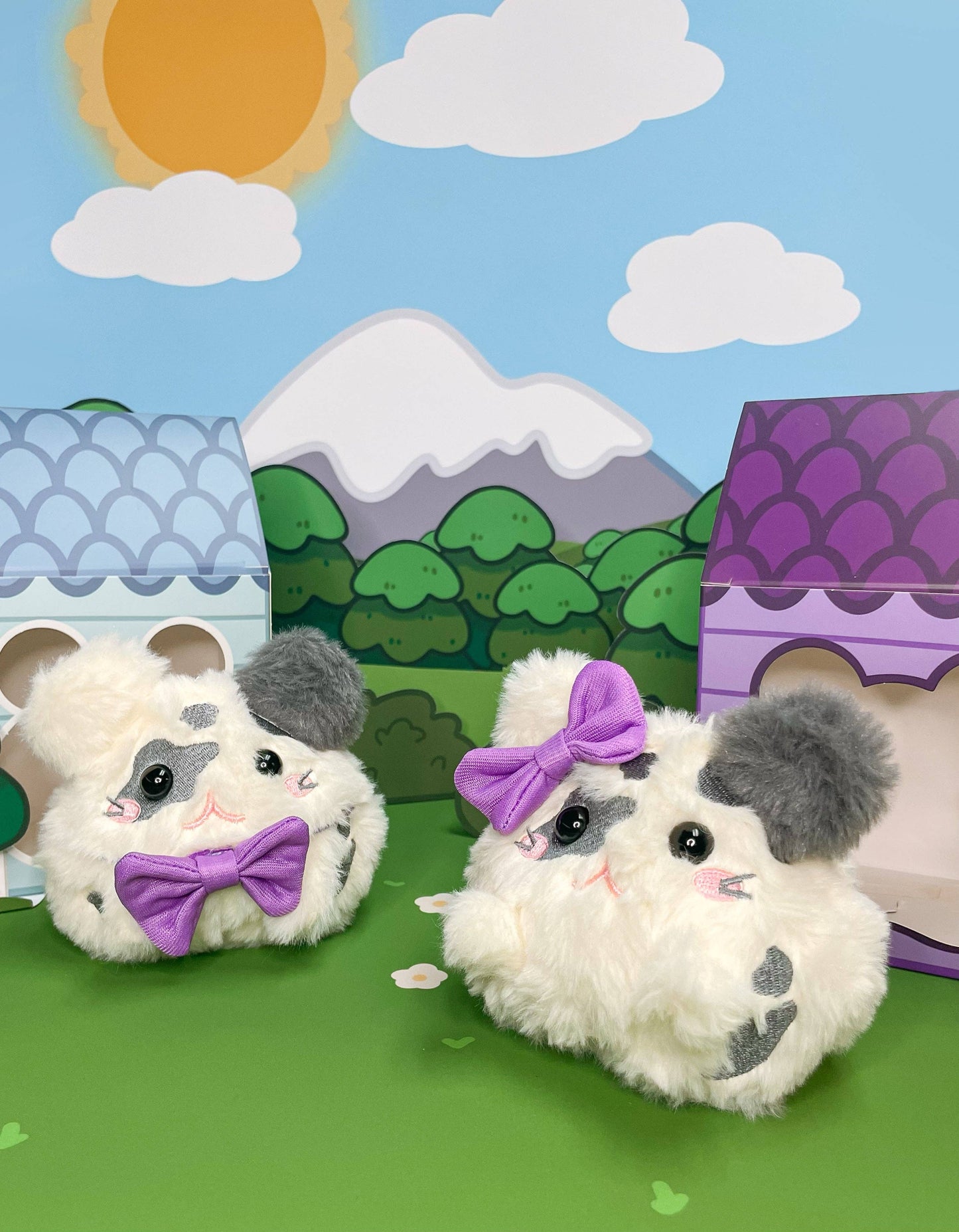 Bow Tie/ Hair Bow - Plushie Accessories
