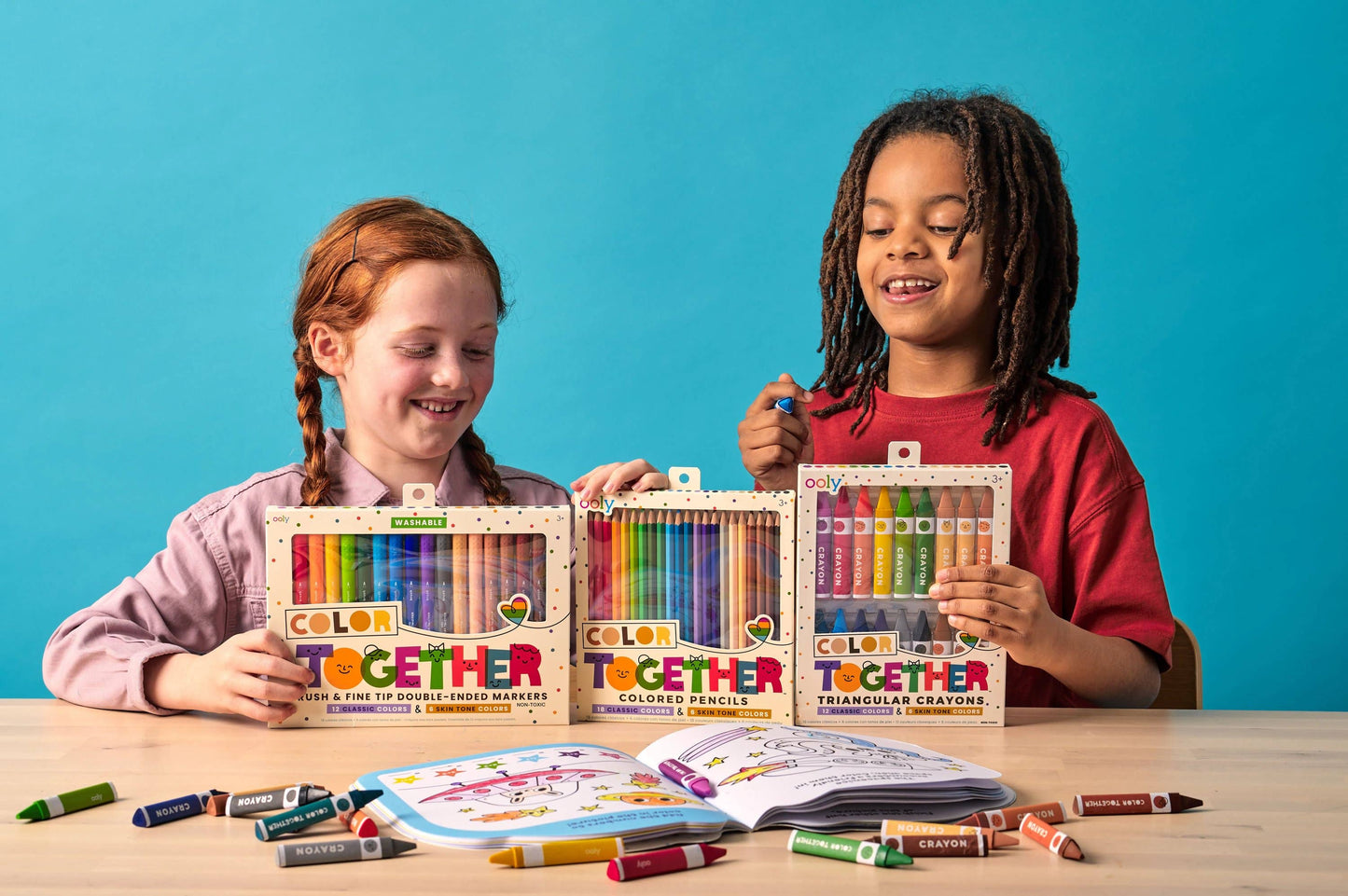 Color Together: Crayons (Set of 18)