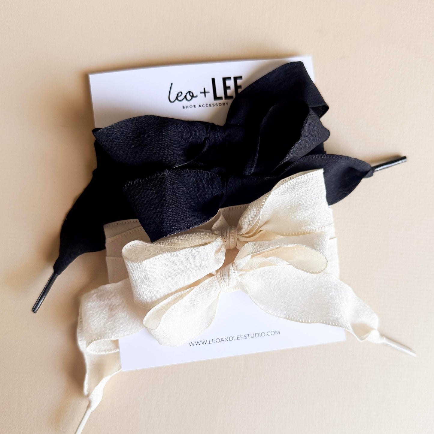 Butterfly Shoe Lace Set– Ribbon Bow Shoe Accessories
