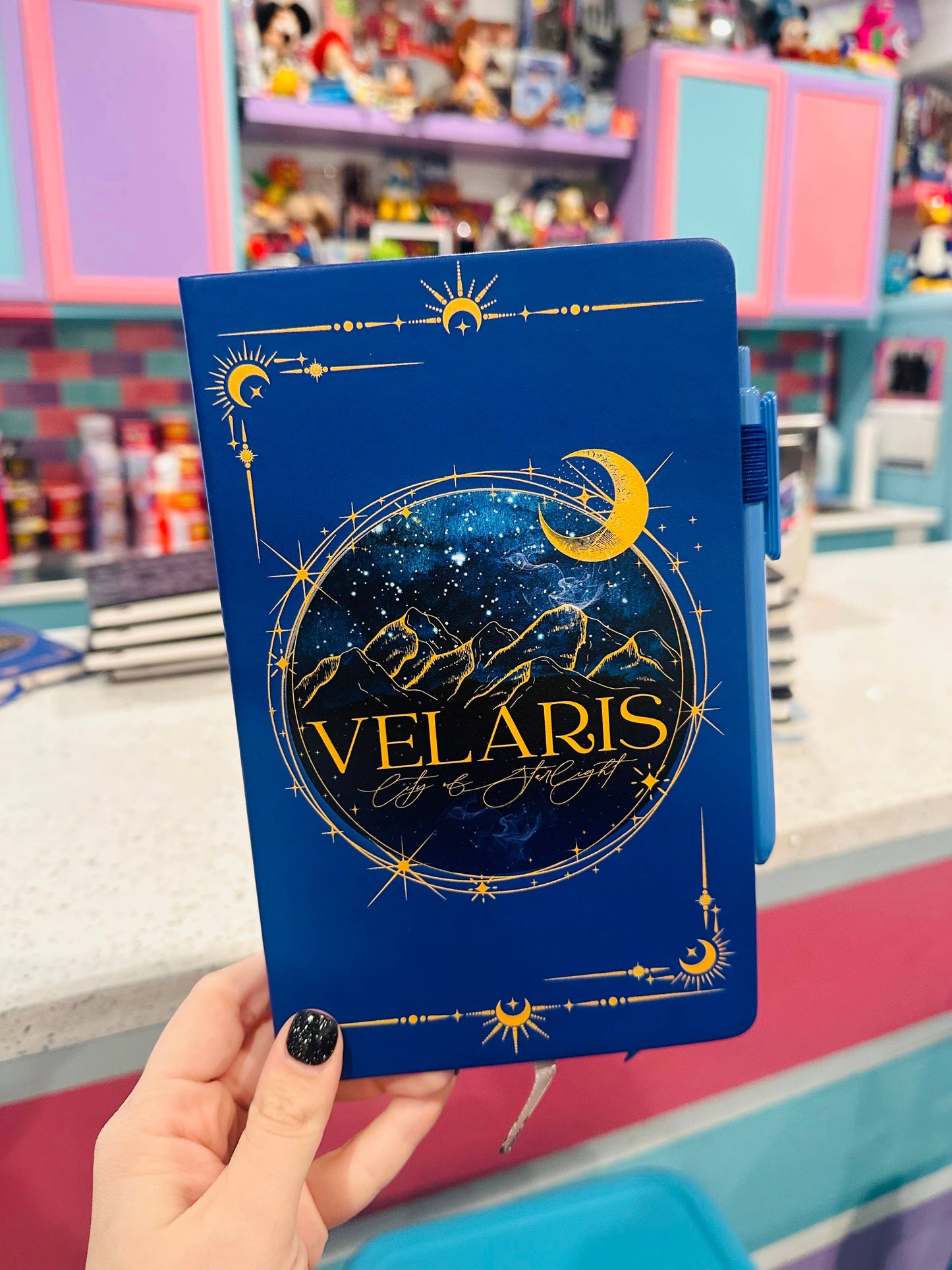 ACOTAR - Velaris Notebook