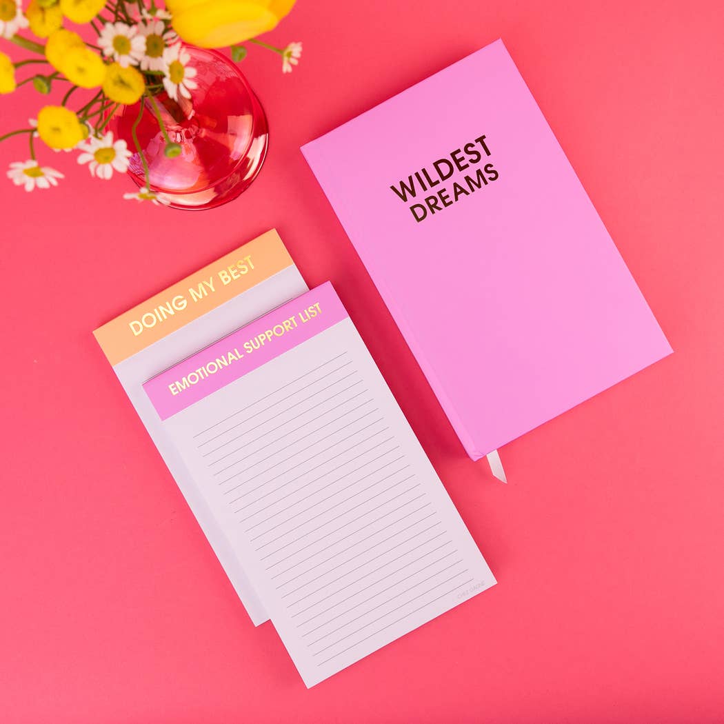 Wildest Dreams - Daily Journal - Bright Hardcover