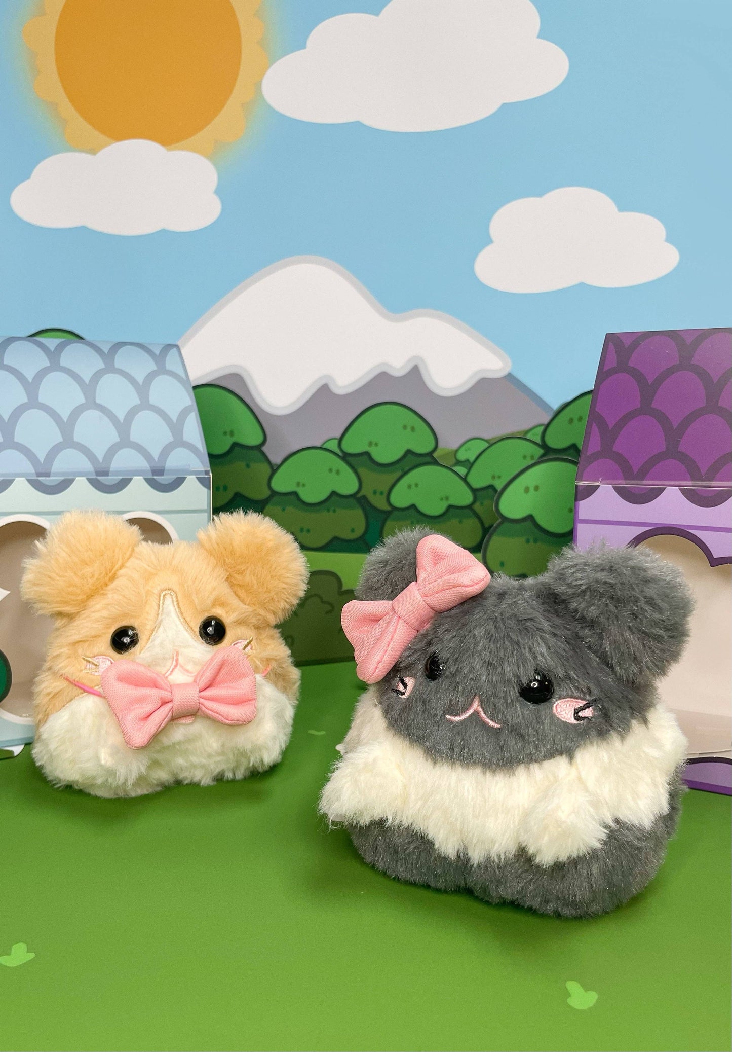 Bow Tie/ Hair Bow - Plushie Accessories