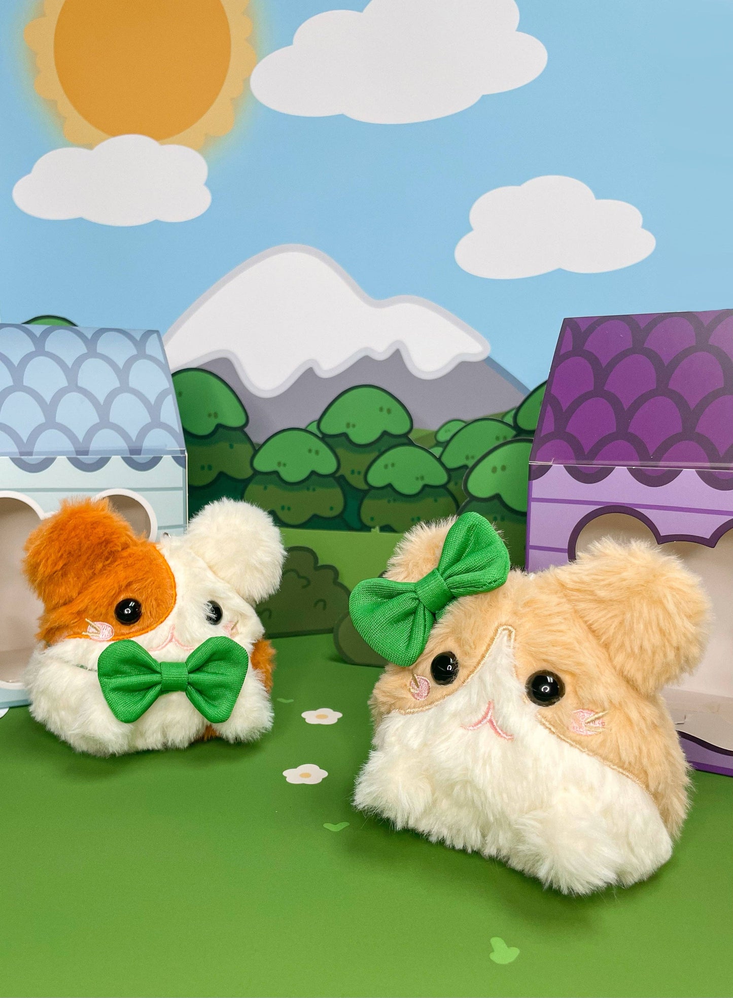 Bow Tie/ Hair Bow - Plushie Accessories
