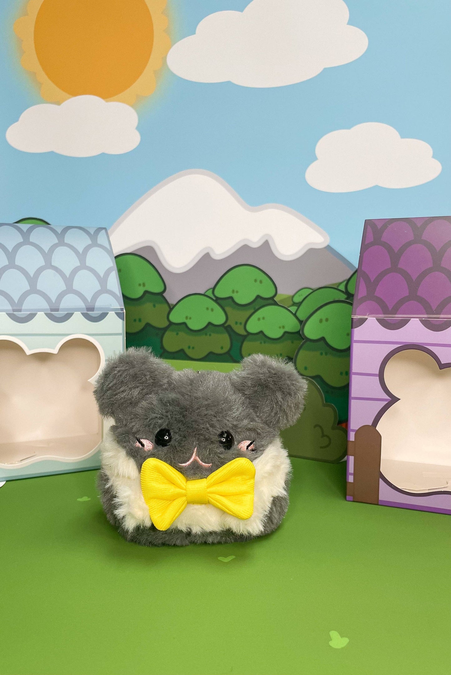 Bow Tie/ Hair Bow - Plushie Accessories
