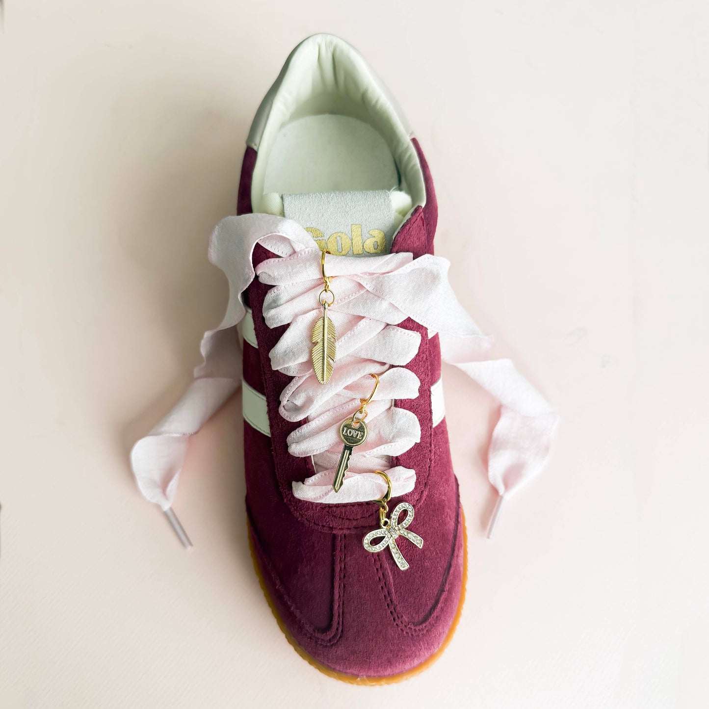 Shoe Charm and Lace Sets | Sneaker Charm and Lace Sets