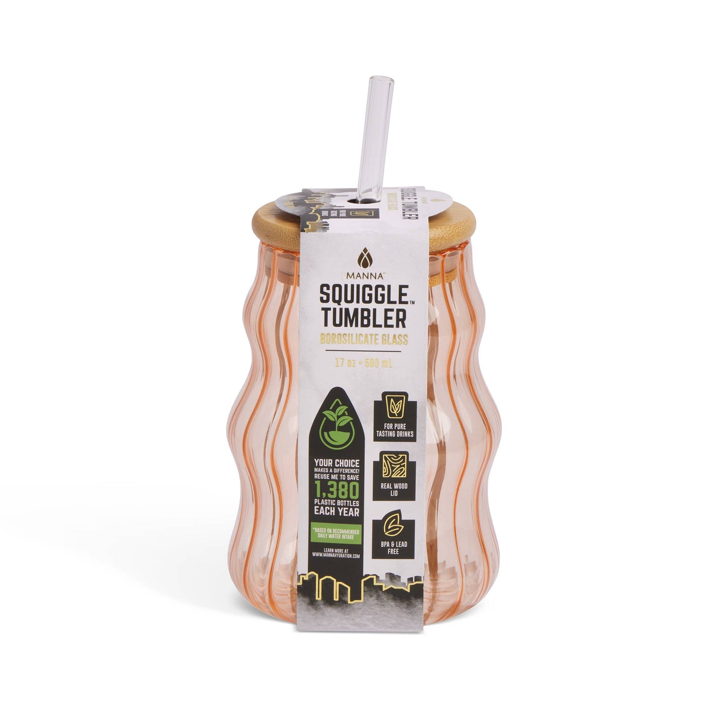 17oz Squiggle Tumbler CRF