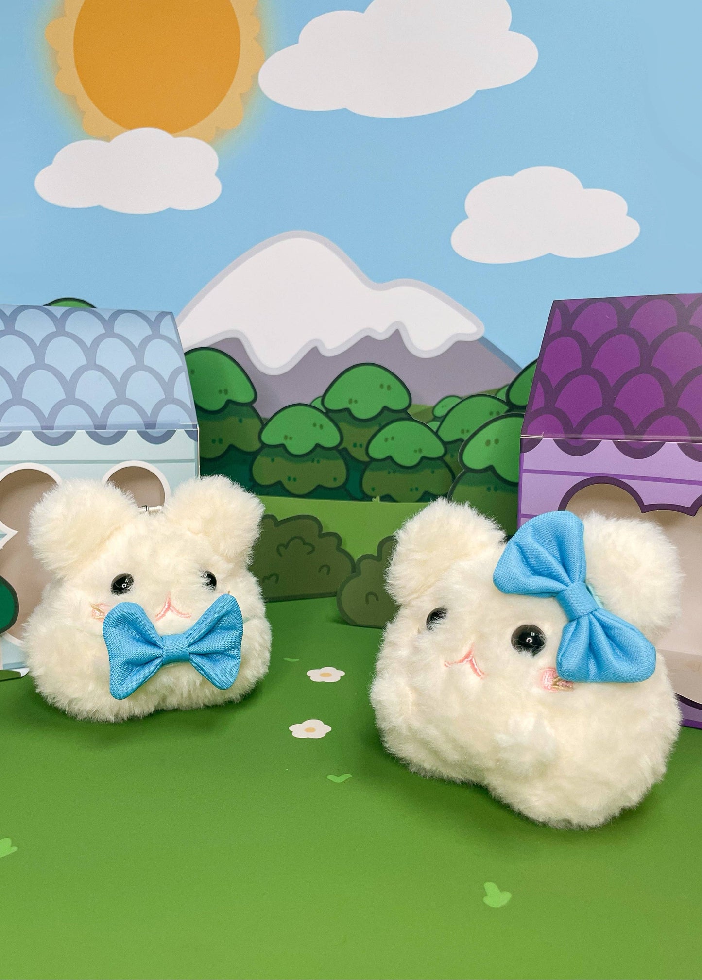 Bow Tie/ Hair Bow - Plushie Accessories