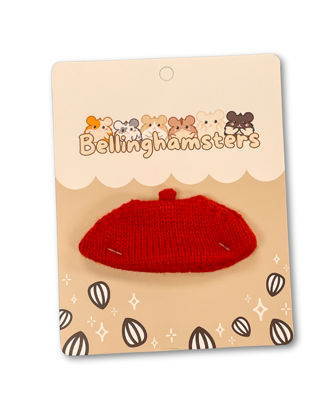 Red Beret - Plushie Accessories