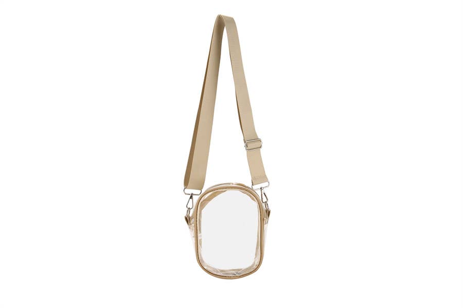 Clear Crossbody Handbag