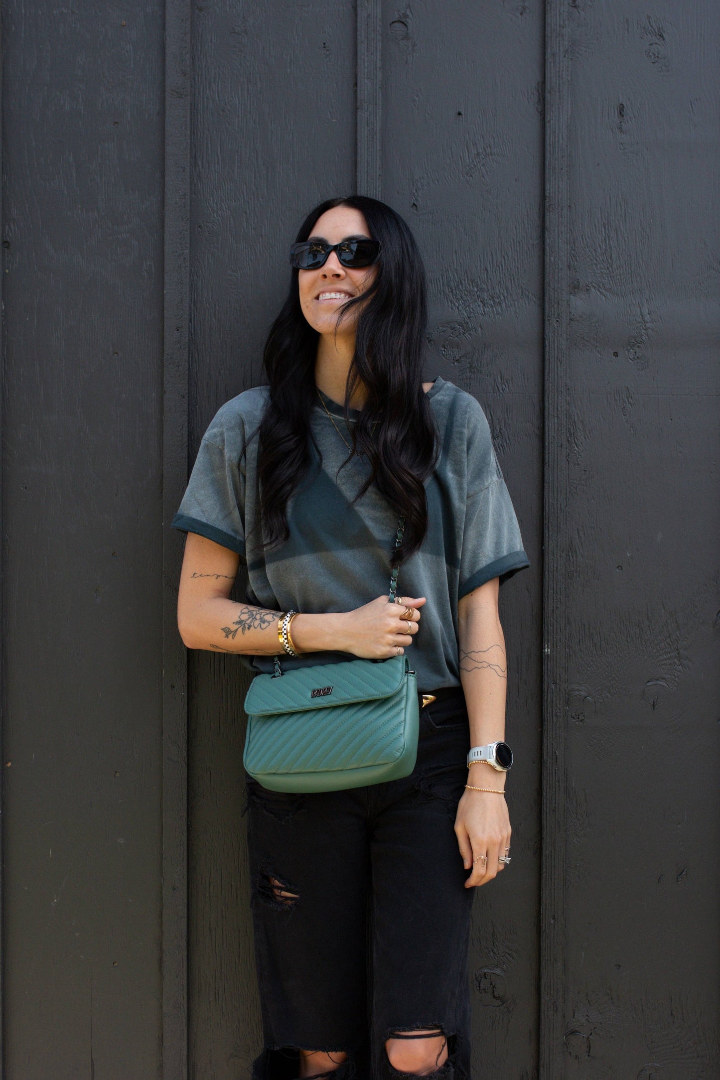 Iconic in Sea Glass