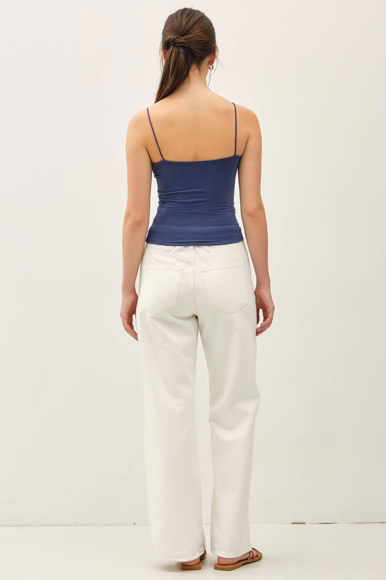 [SOFT CORE] BASIC SOLID CAMI