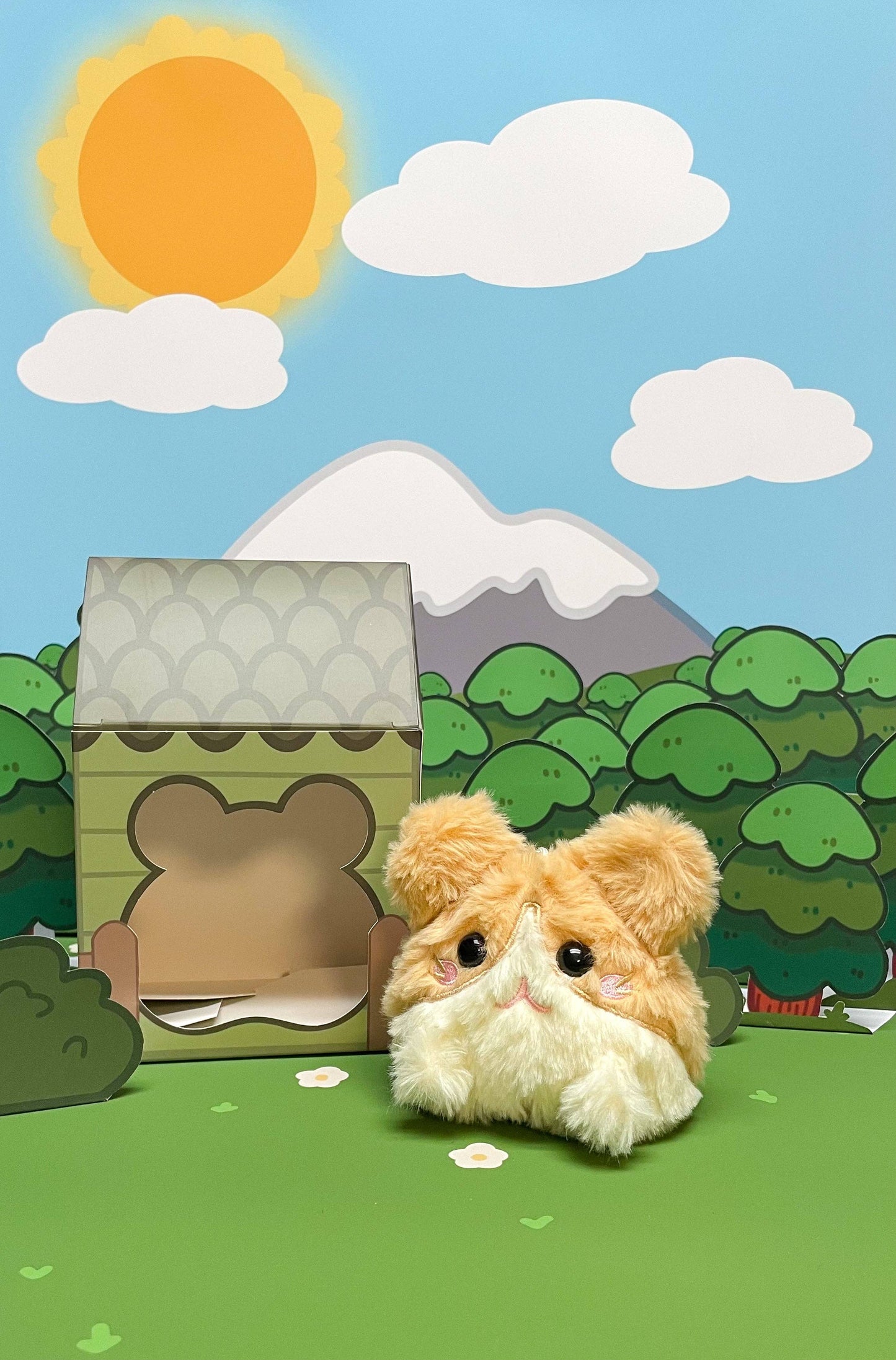 Nugget Ham – The Fashionista - Plushie Doll